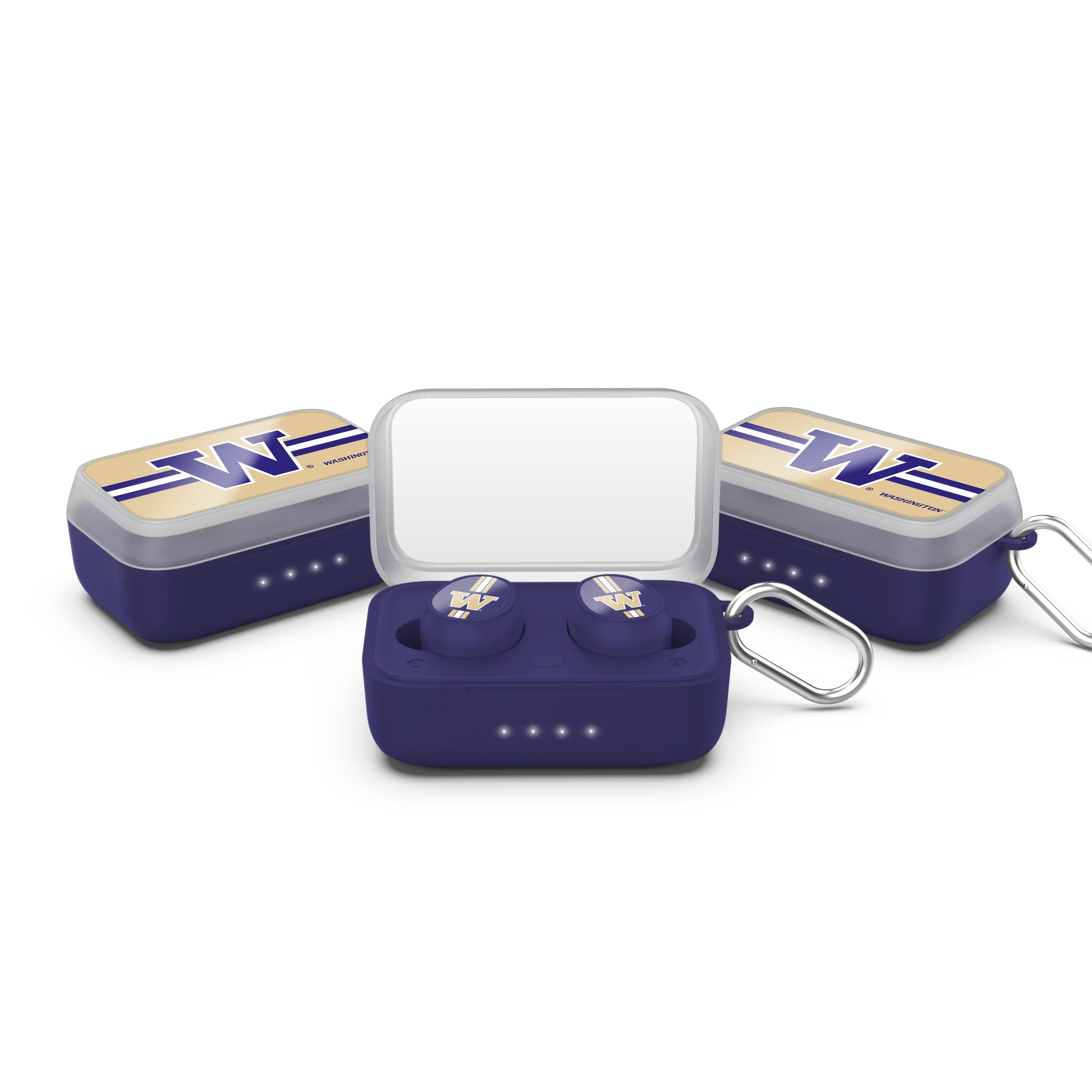 Washington Huskies NCAA Wireless Sports Earbuds