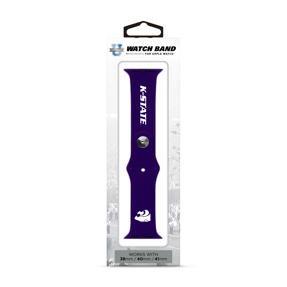 Kansas State Wildcats NCAA Apple Watch Band - 38mm