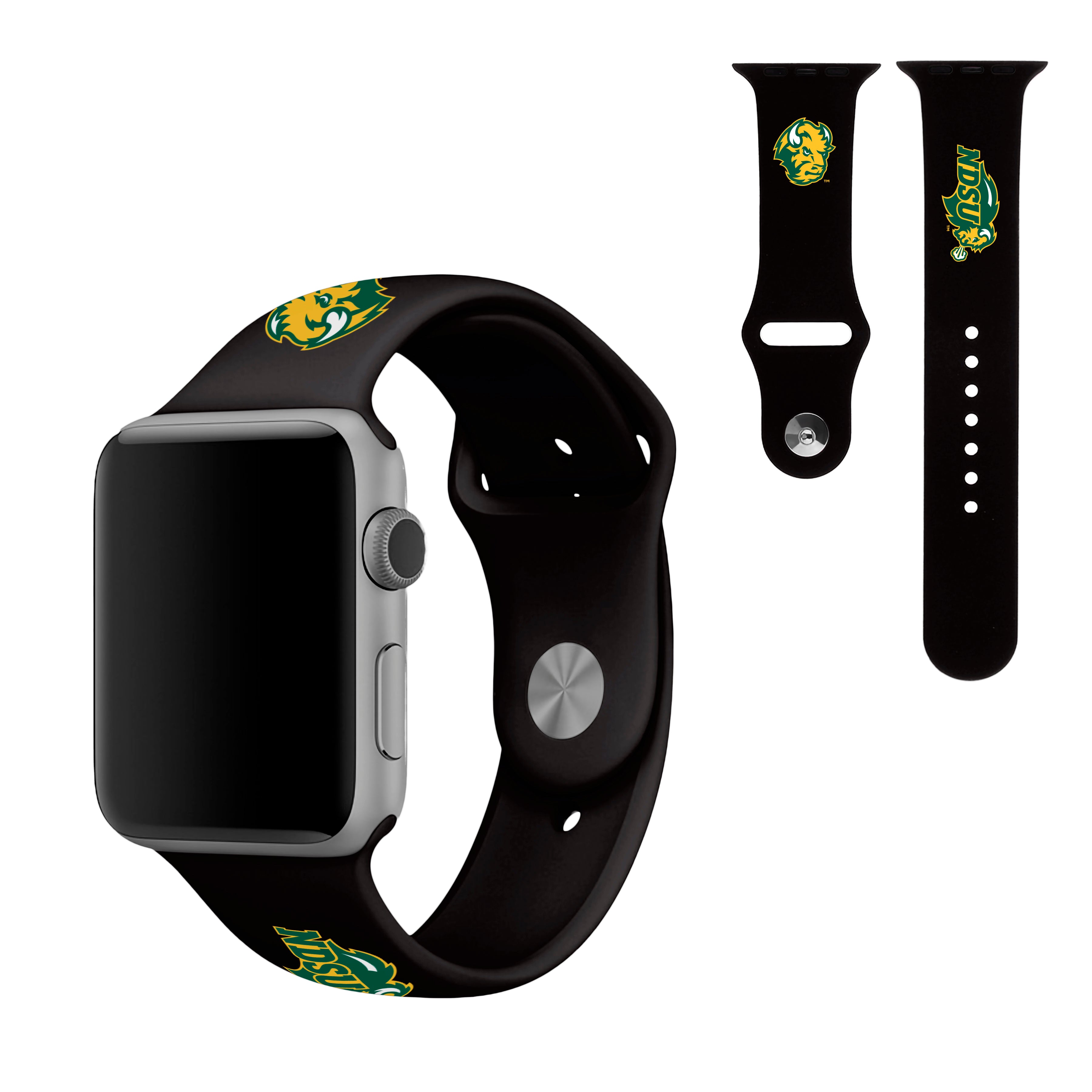 North Dakota State University NCAA Apple Watch Band - 38mm