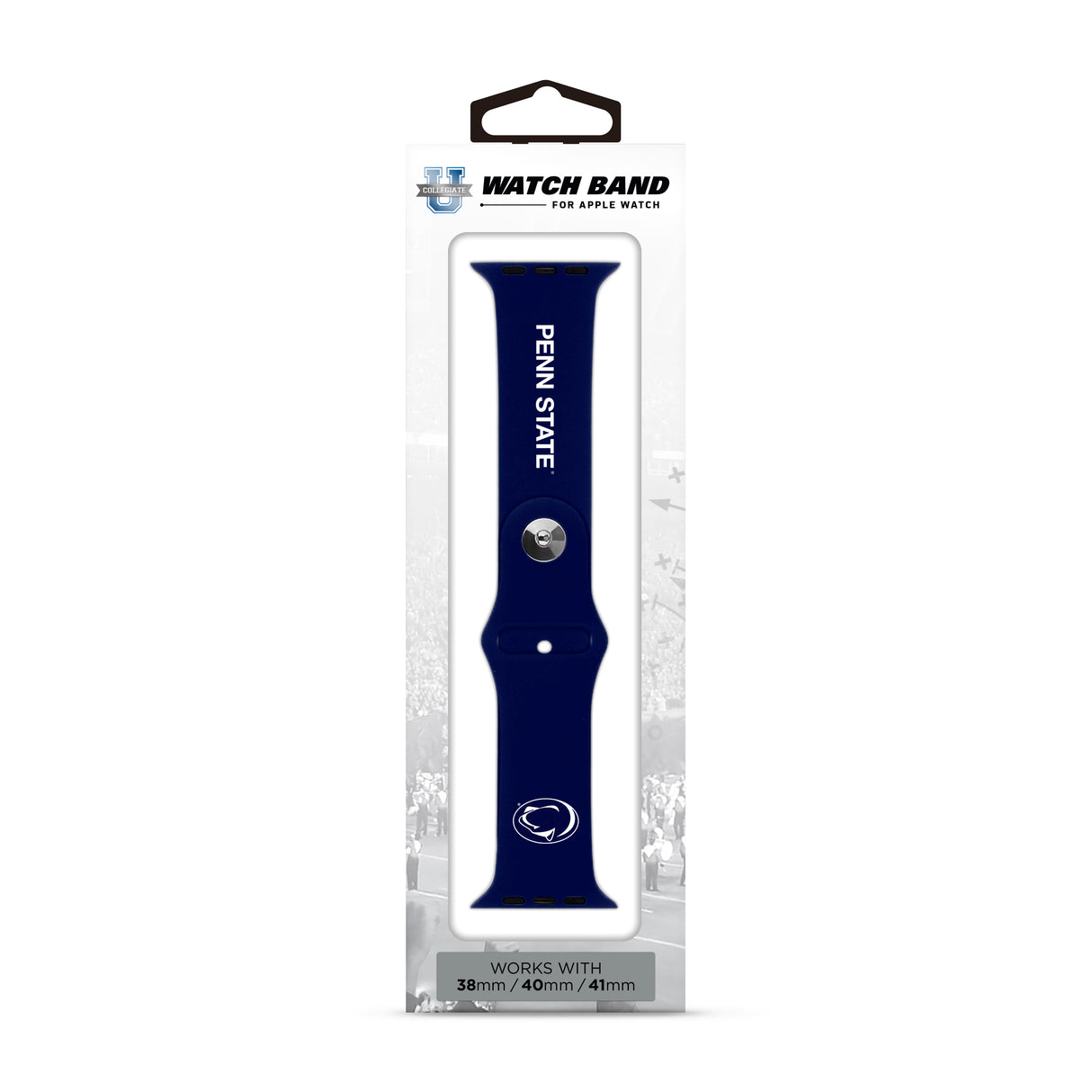 Penn State Nittany Lions NCAA Apple Watch Band - 38mm