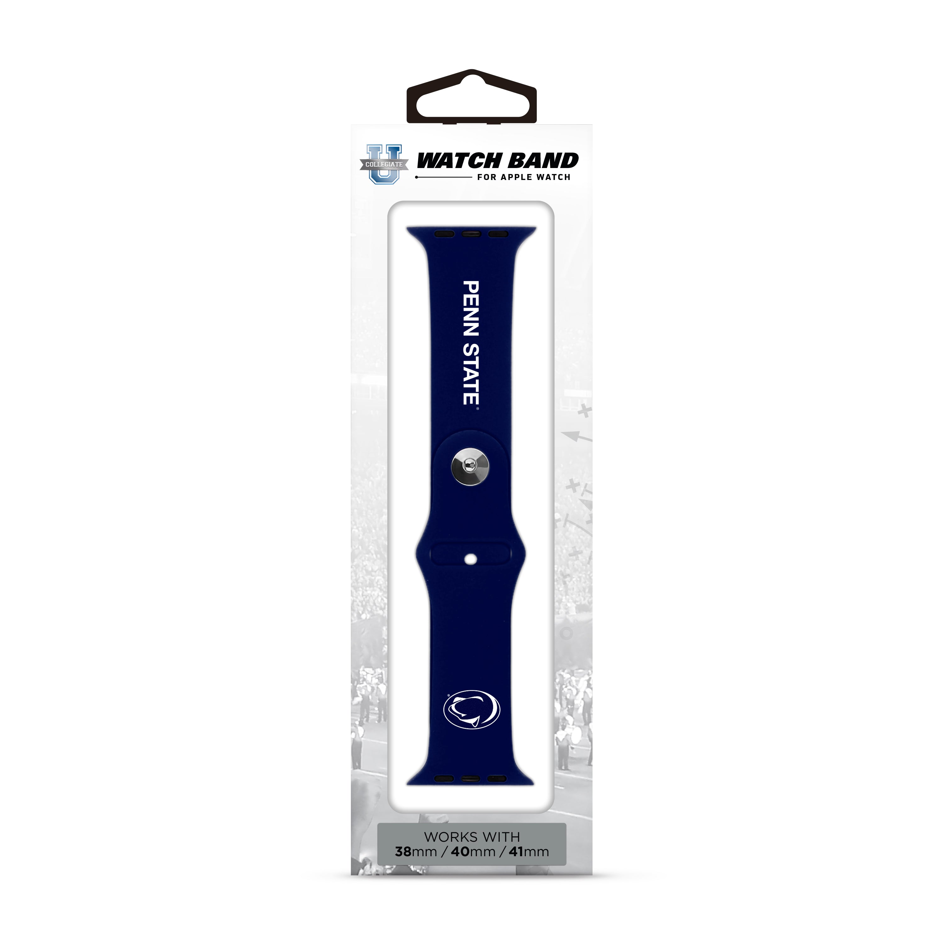 Penn State Nittany Lions NCAA Apple Watch Band - 38mm