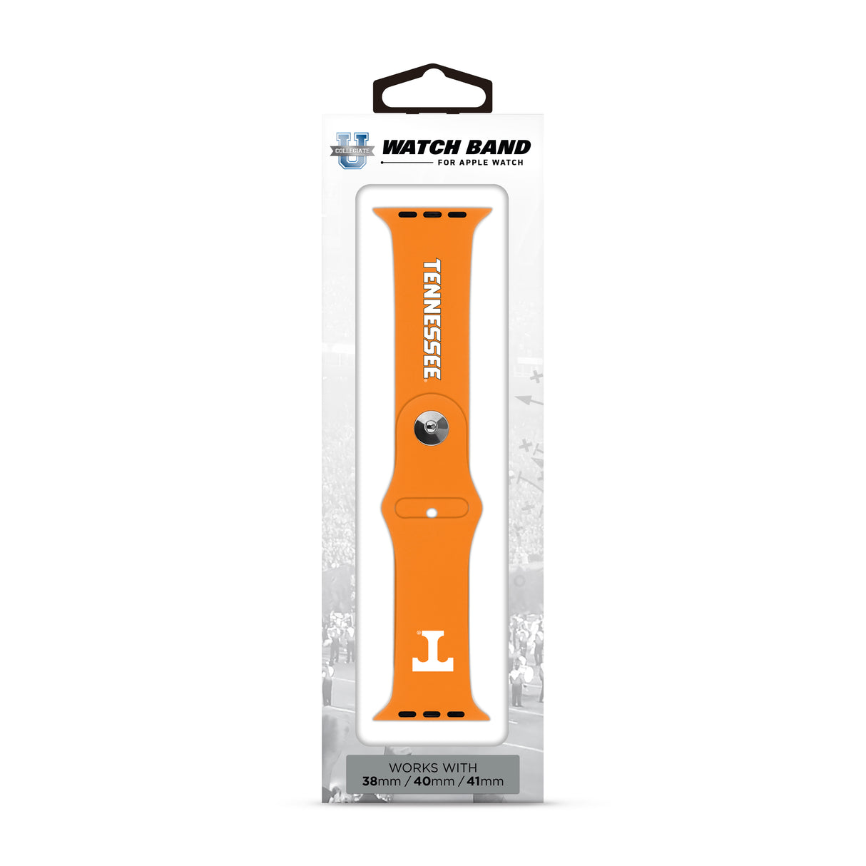 Tennessee Volunteers NCAA Apple Watch Band - 38mm