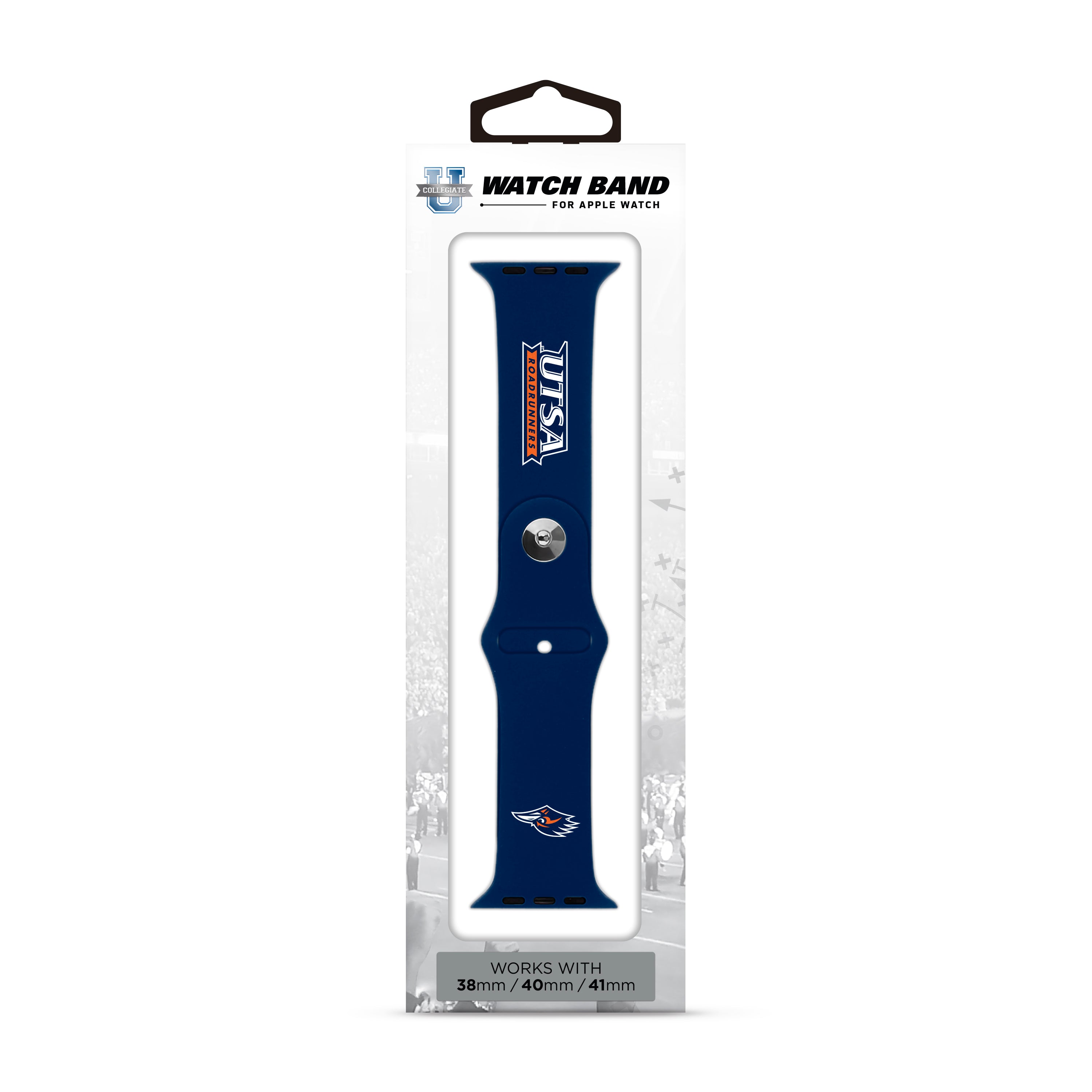 Utsa Roadrunners NCAA Apple Watch Band - 38mm
