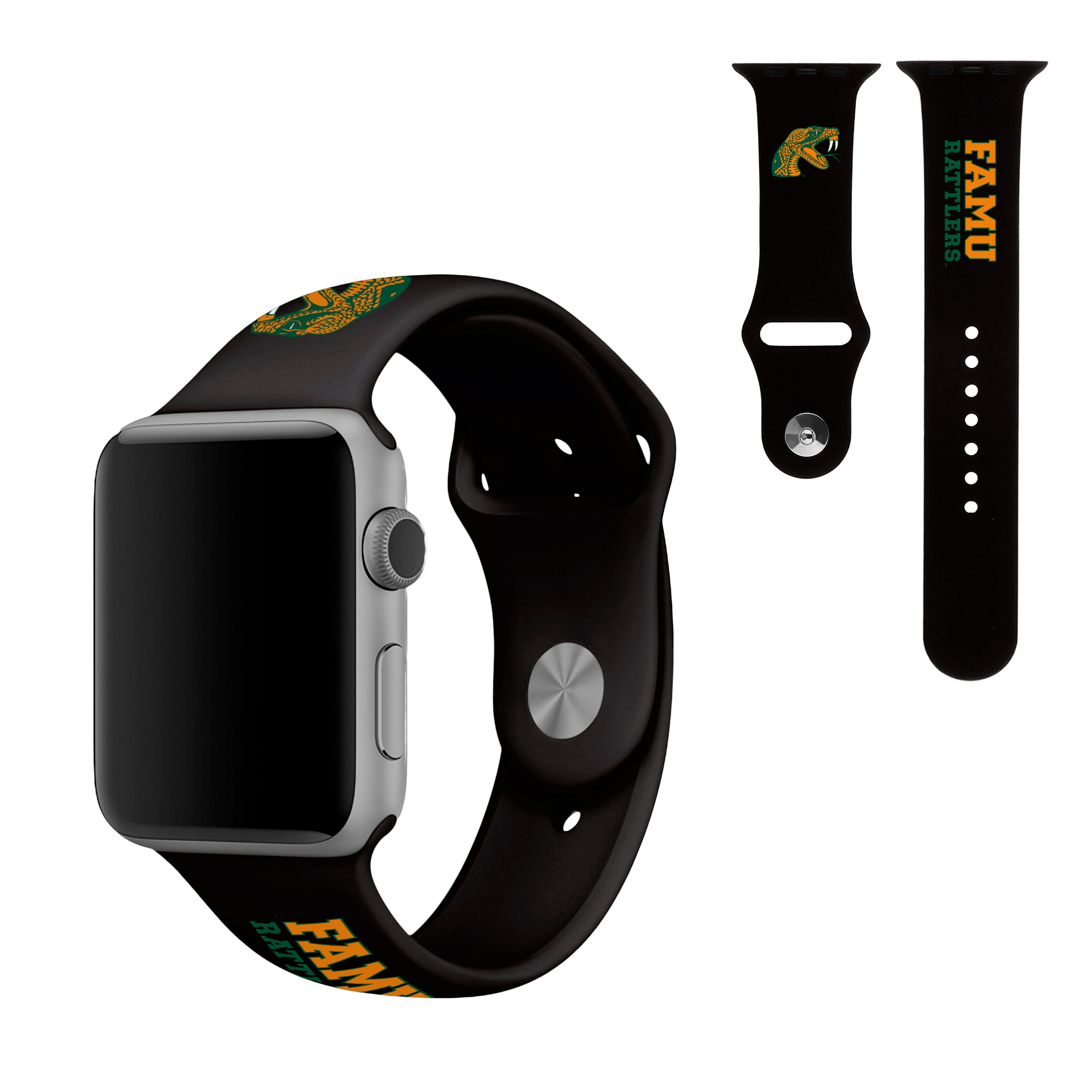 Florida A&M Collegiate NCAA Apple Watch Band - 42mm