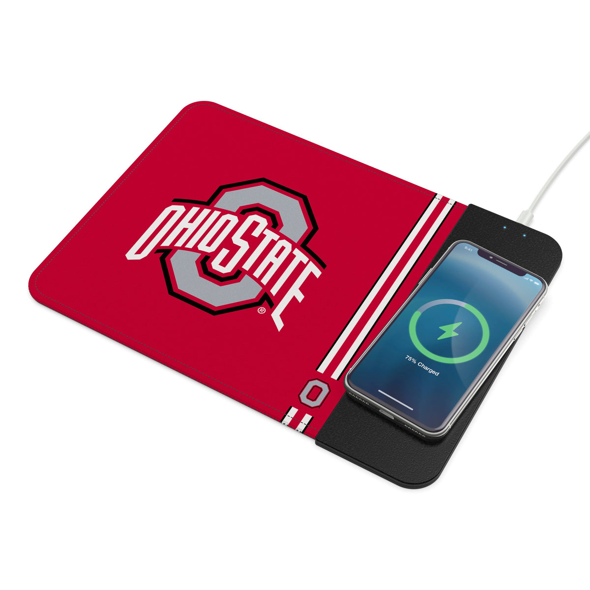 SOAR NCAA Wireless Charging Pad - 10W Qi-Compatible Charger For Phones