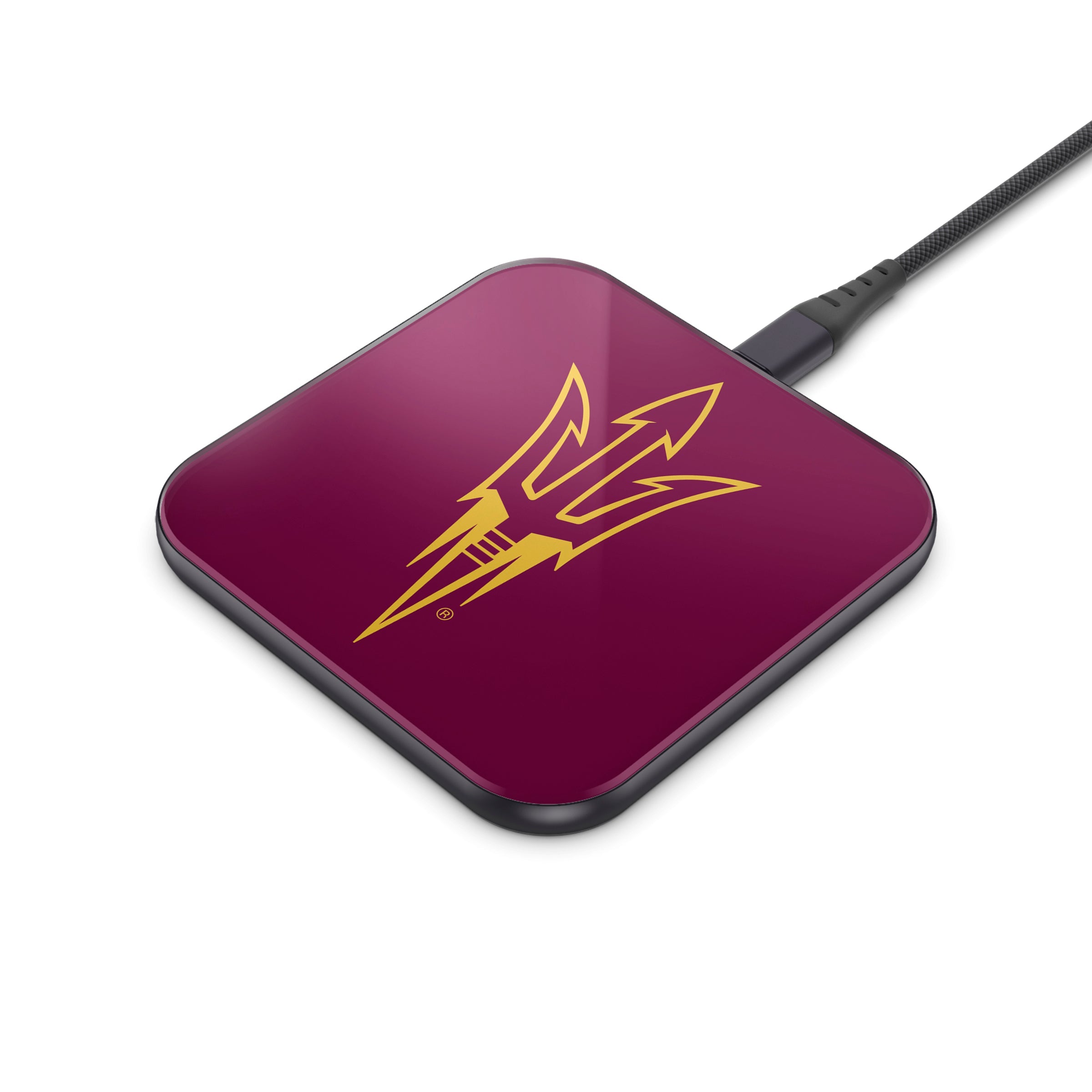 Arizona State Sun Devils NCAA Wireless Charging Pad