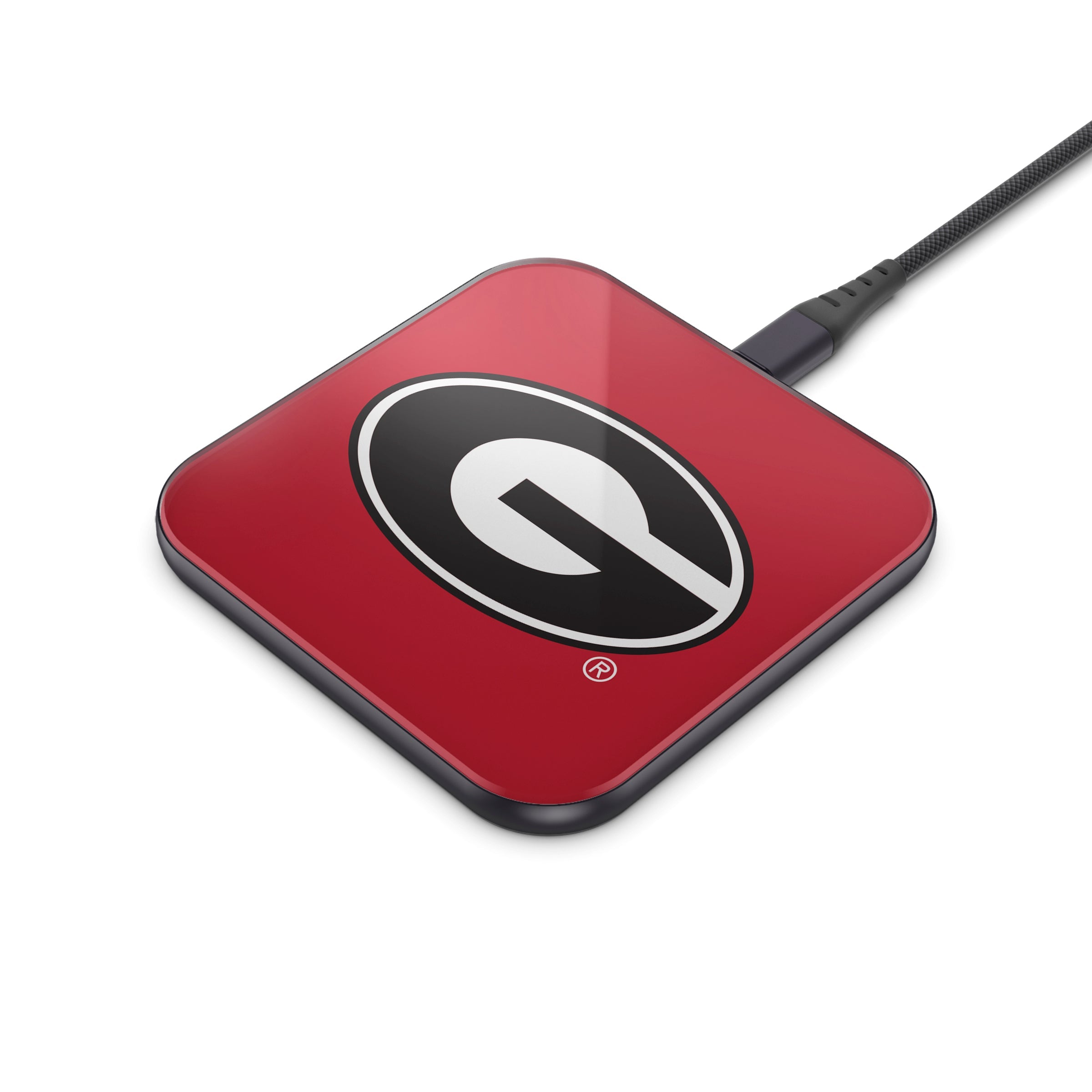 Georgia Bulldogs NCAA Wireless Charging Pad