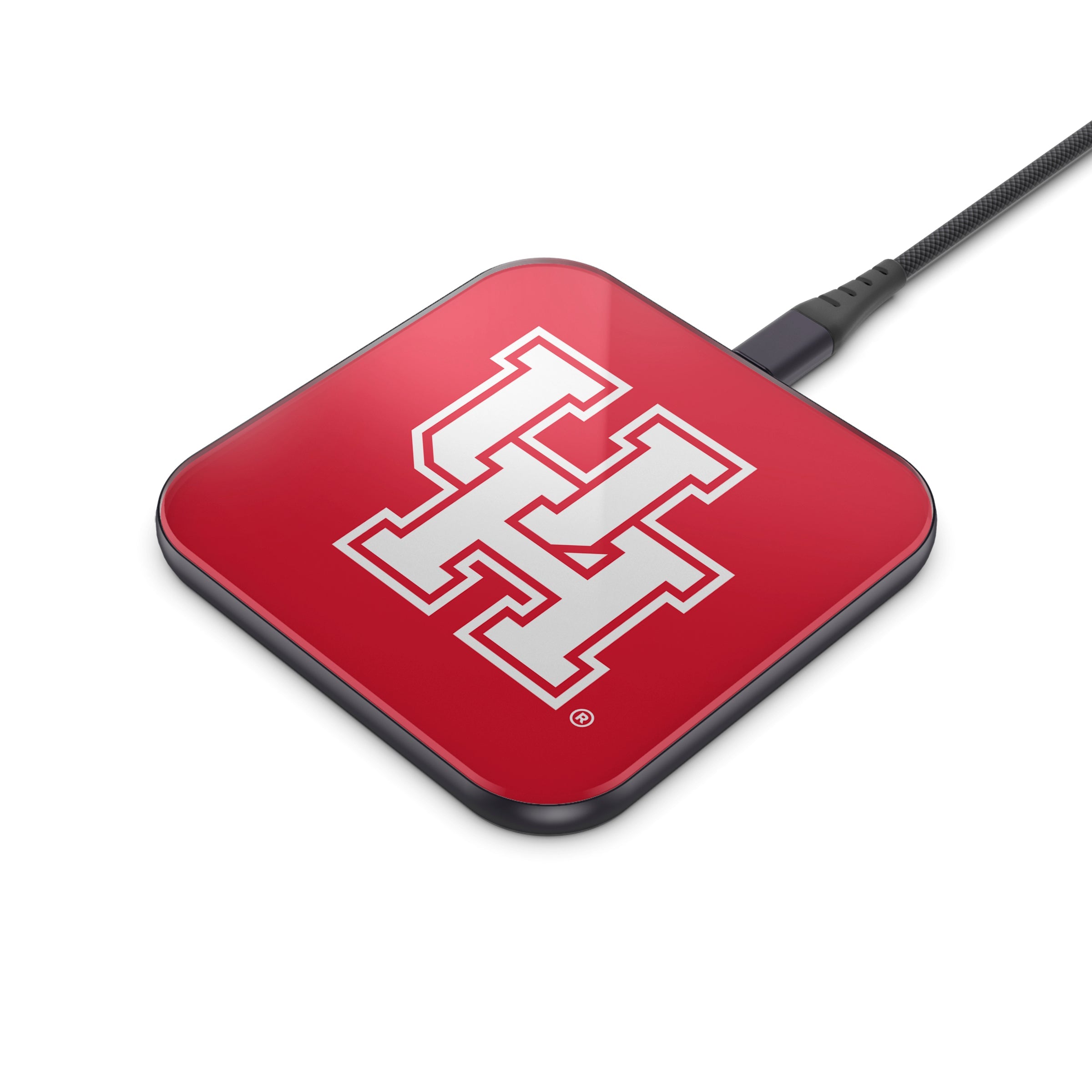 Houston Cougars NCAA Wireless Charging Pad
