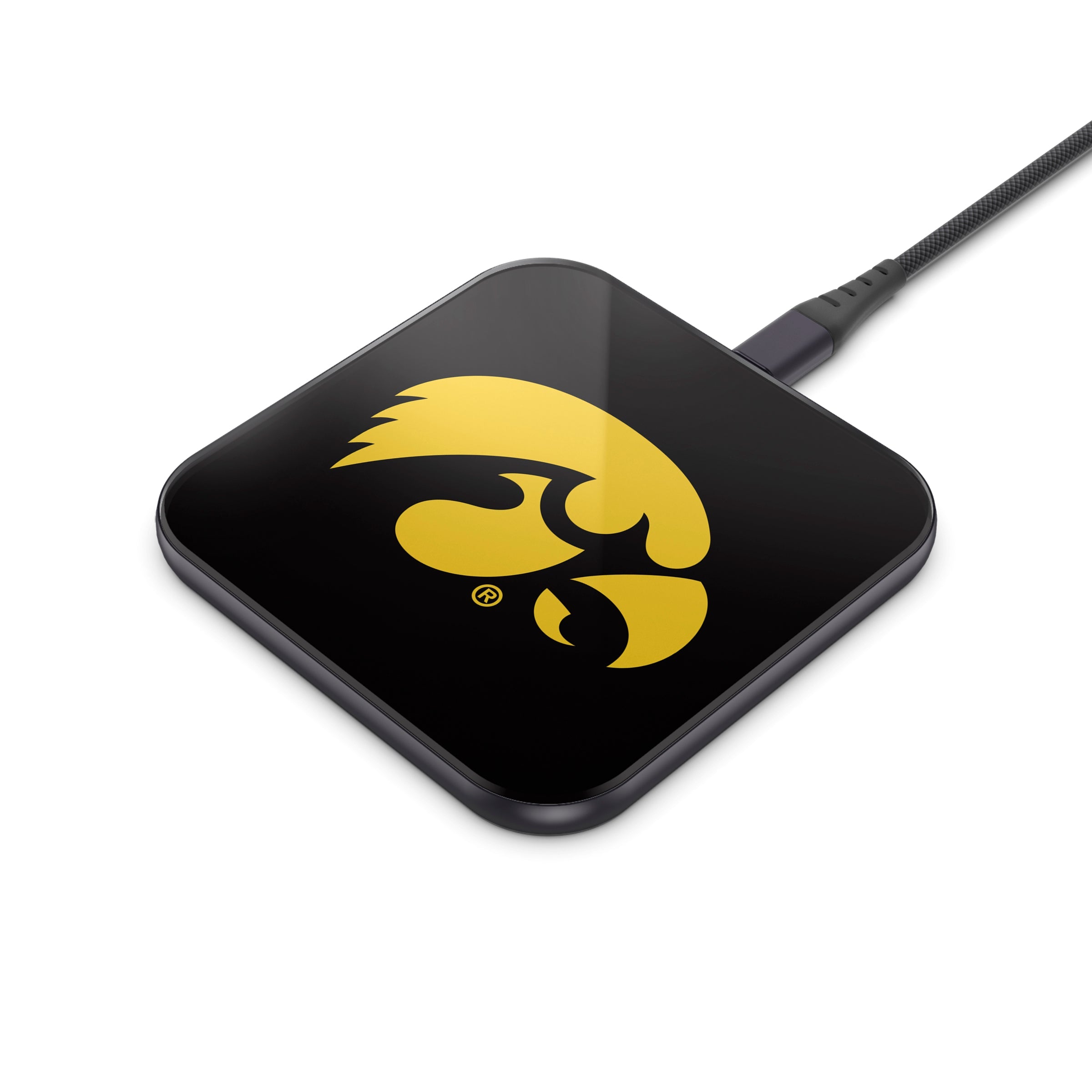 Iowa Hawkeyes NCAA Wireless Charging Pad