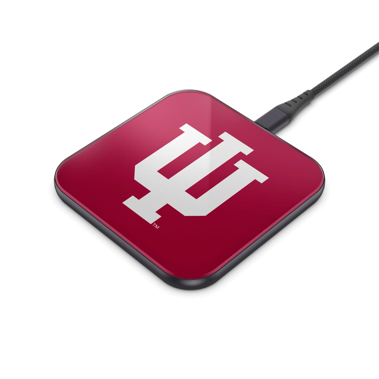 Indiana Hoosiers NCAA Wireless Charging Pad