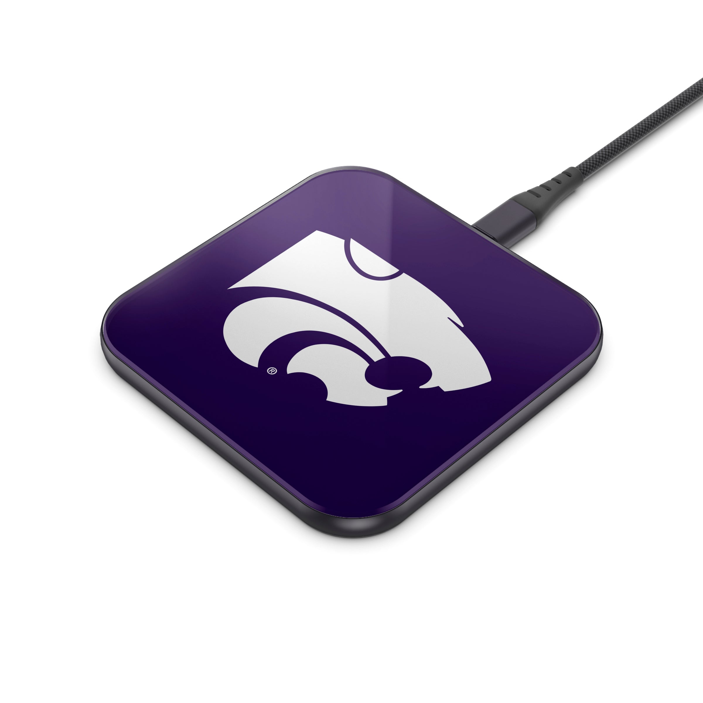 Kansas State Wildcats NCAA Wireless Charging Pad