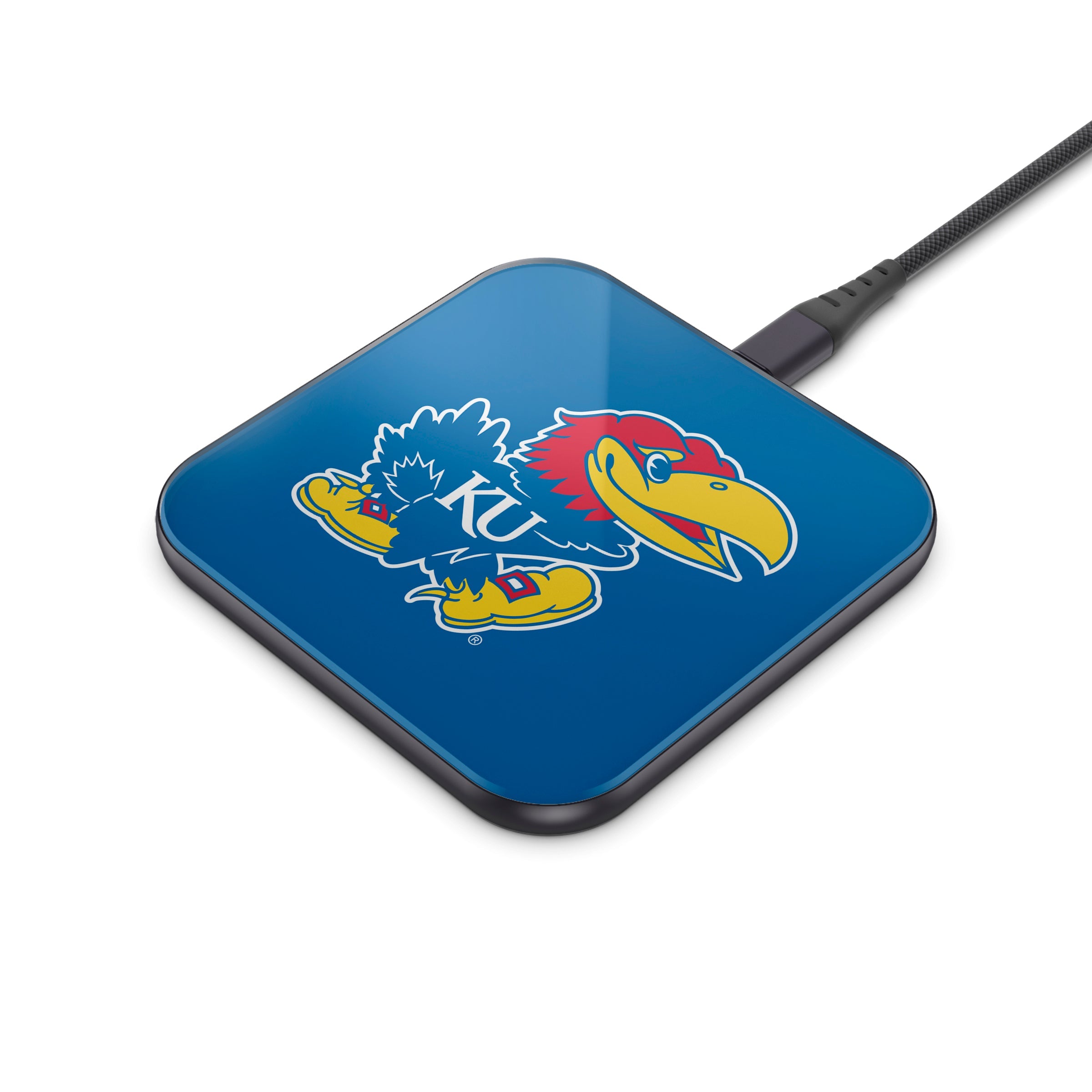 Kansas Jayhawks NCAA Wireless Charging Pad