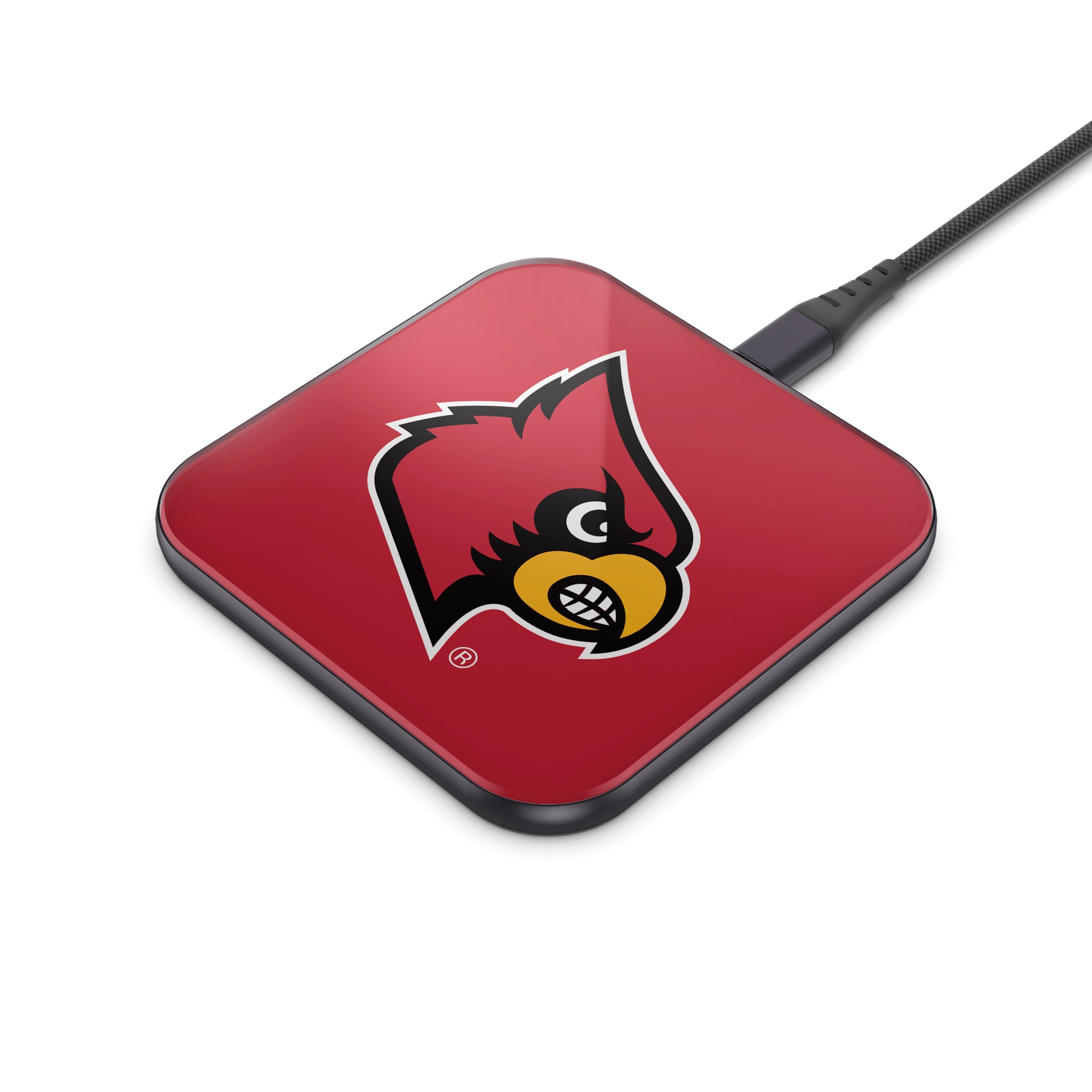 Louisville Cardinals NCAA Wireless Charging Pad