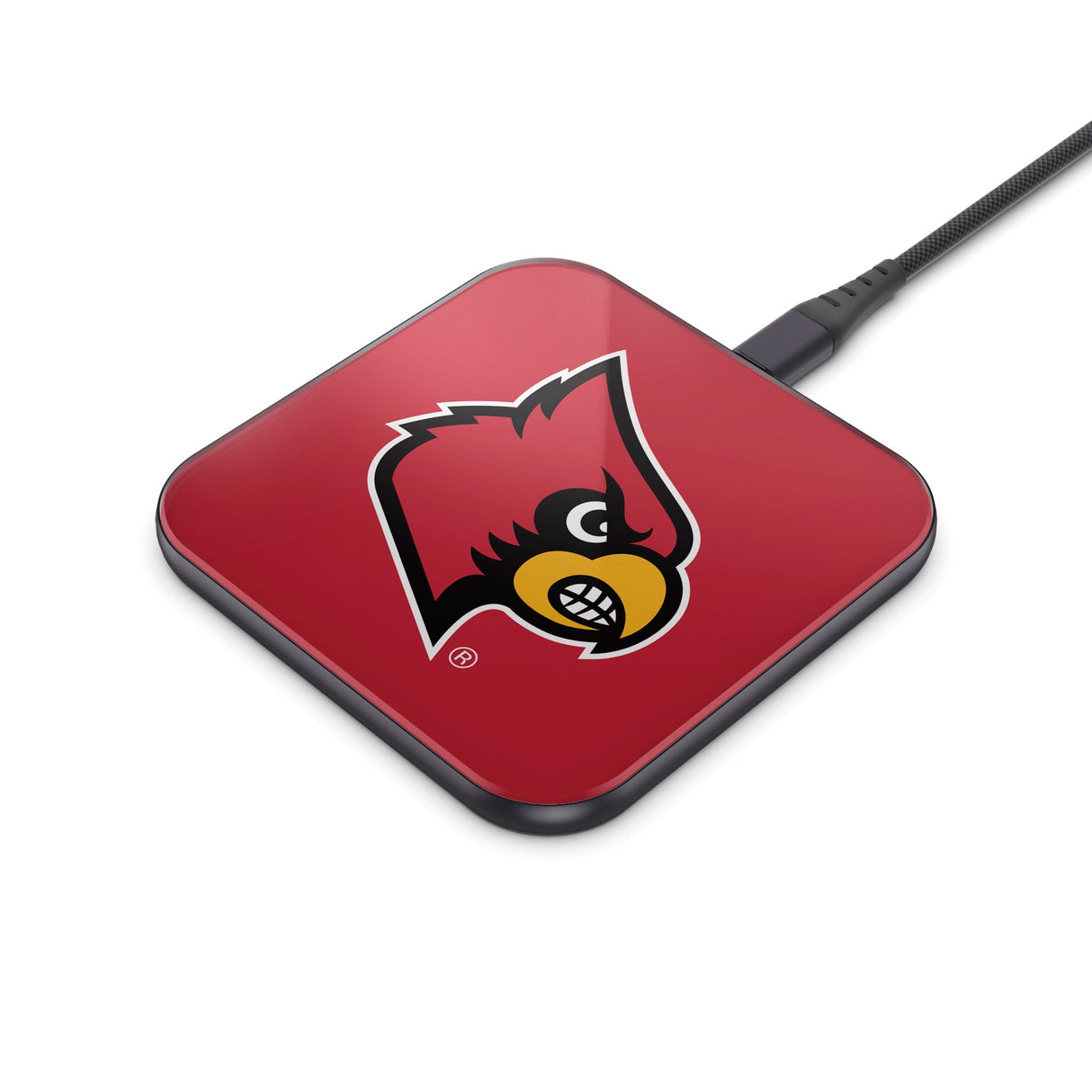 Louisville Cardinals NCAA Wireless Charging Pad