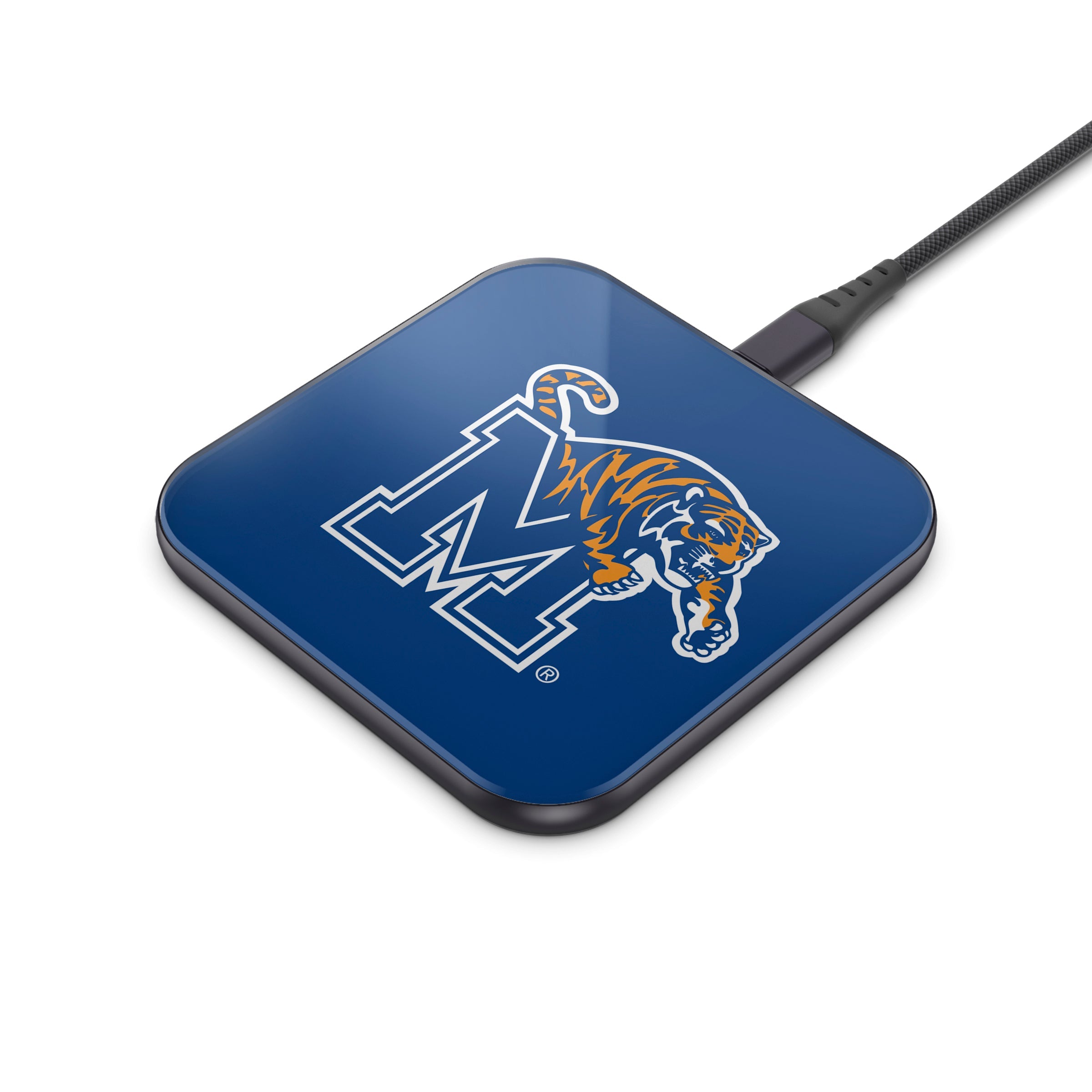 Memphis Tigers NCAA Wireless Charging Pad