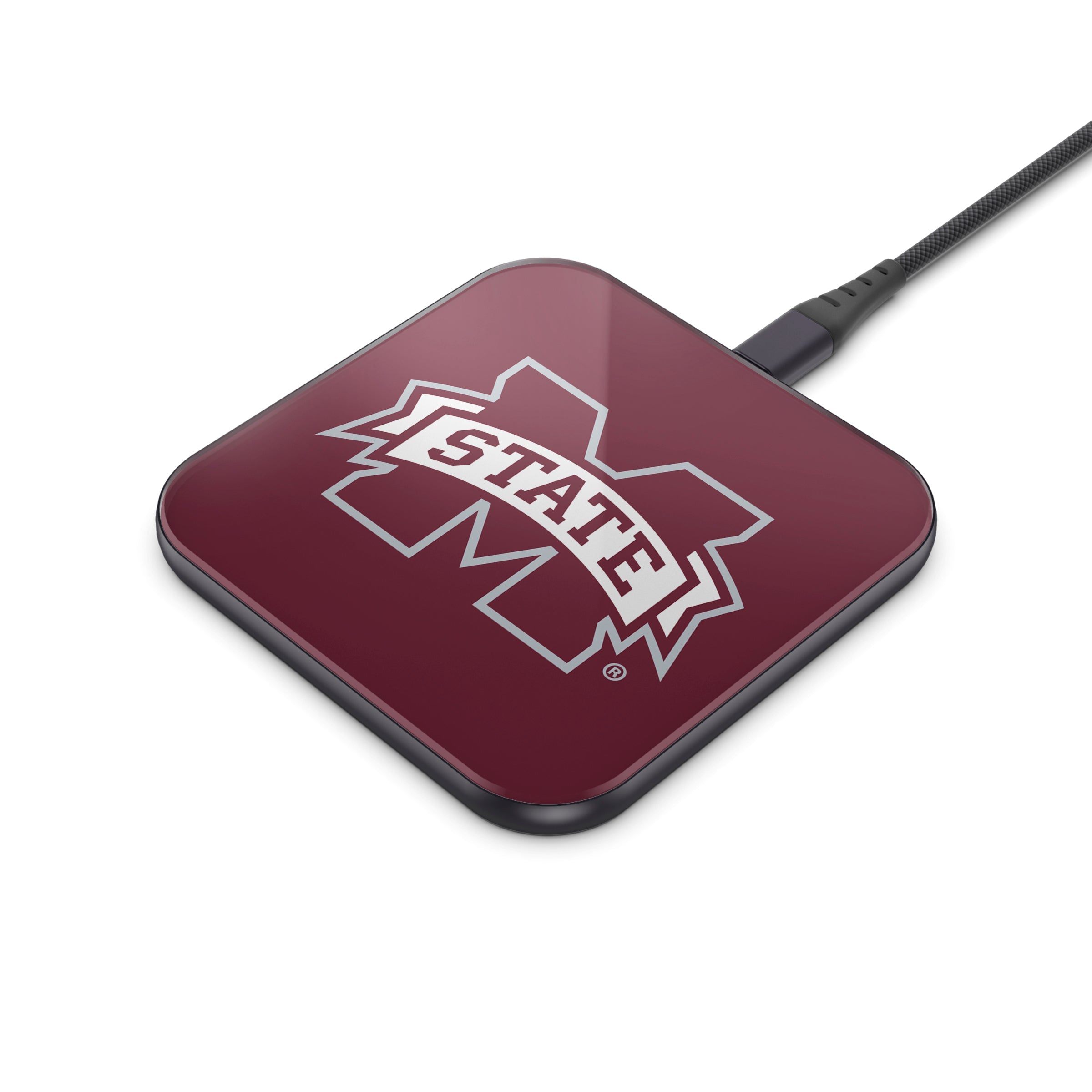 Mississippi State Bulldogs NCAA Wireless Charging Pad