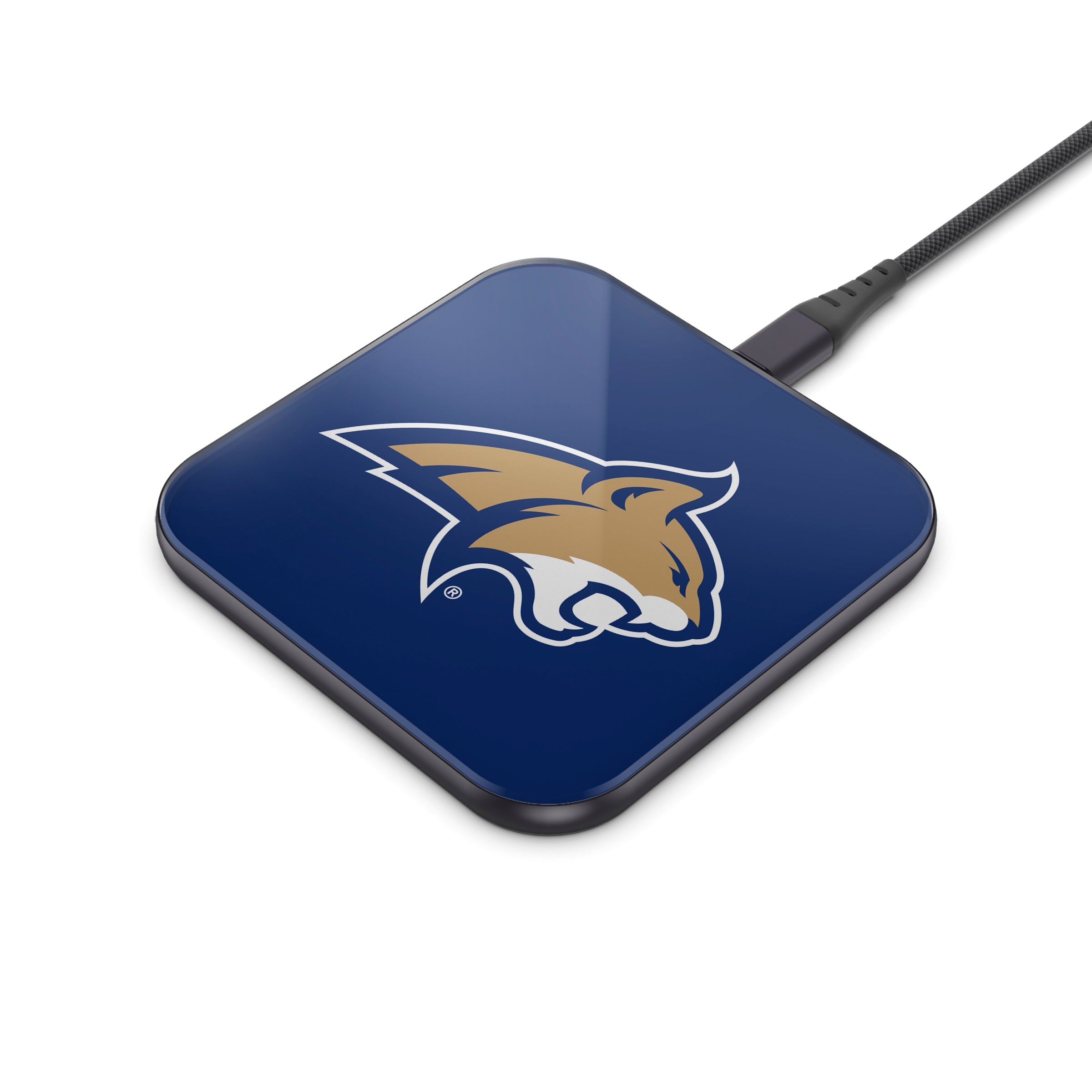 Montana State Bobcats NCAA Wireless Charging Pad