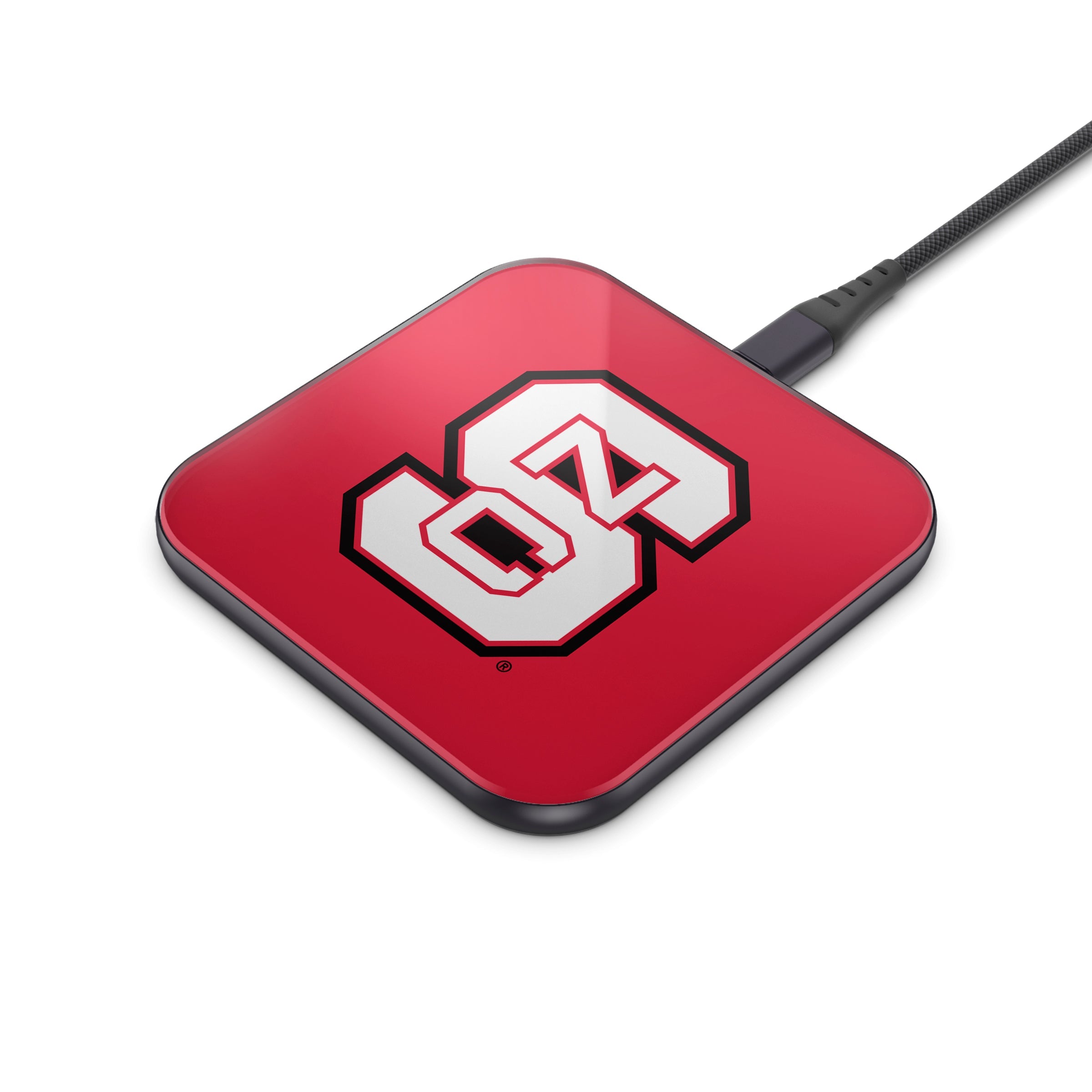 NC State Wolfpack NCAA Wireless Charging Pad