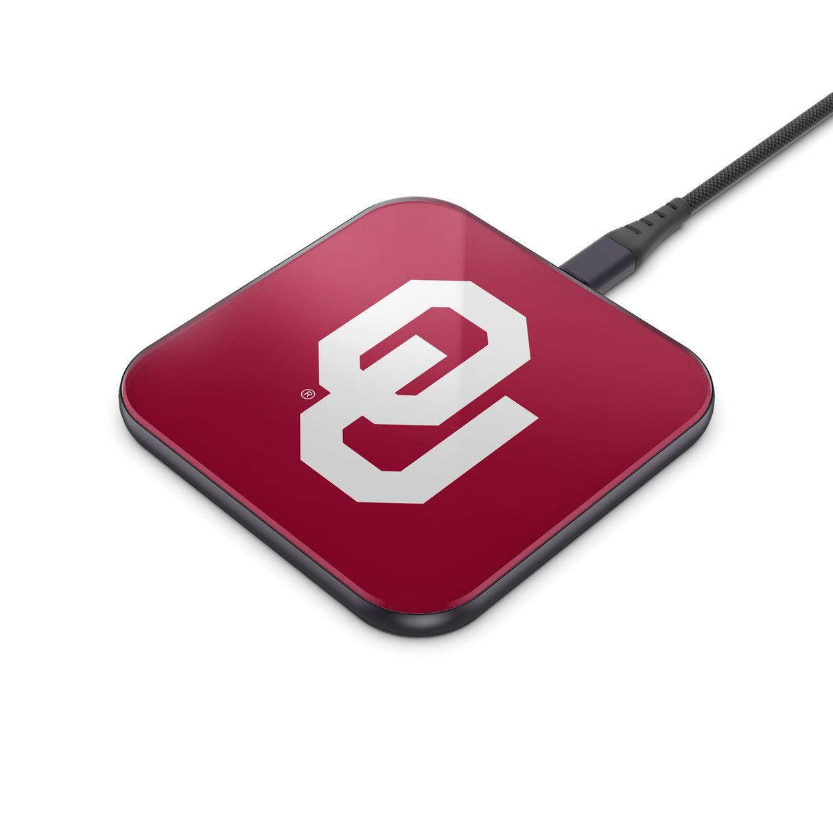 Oklahoma Sooners NCAA Wireless Charging Pad