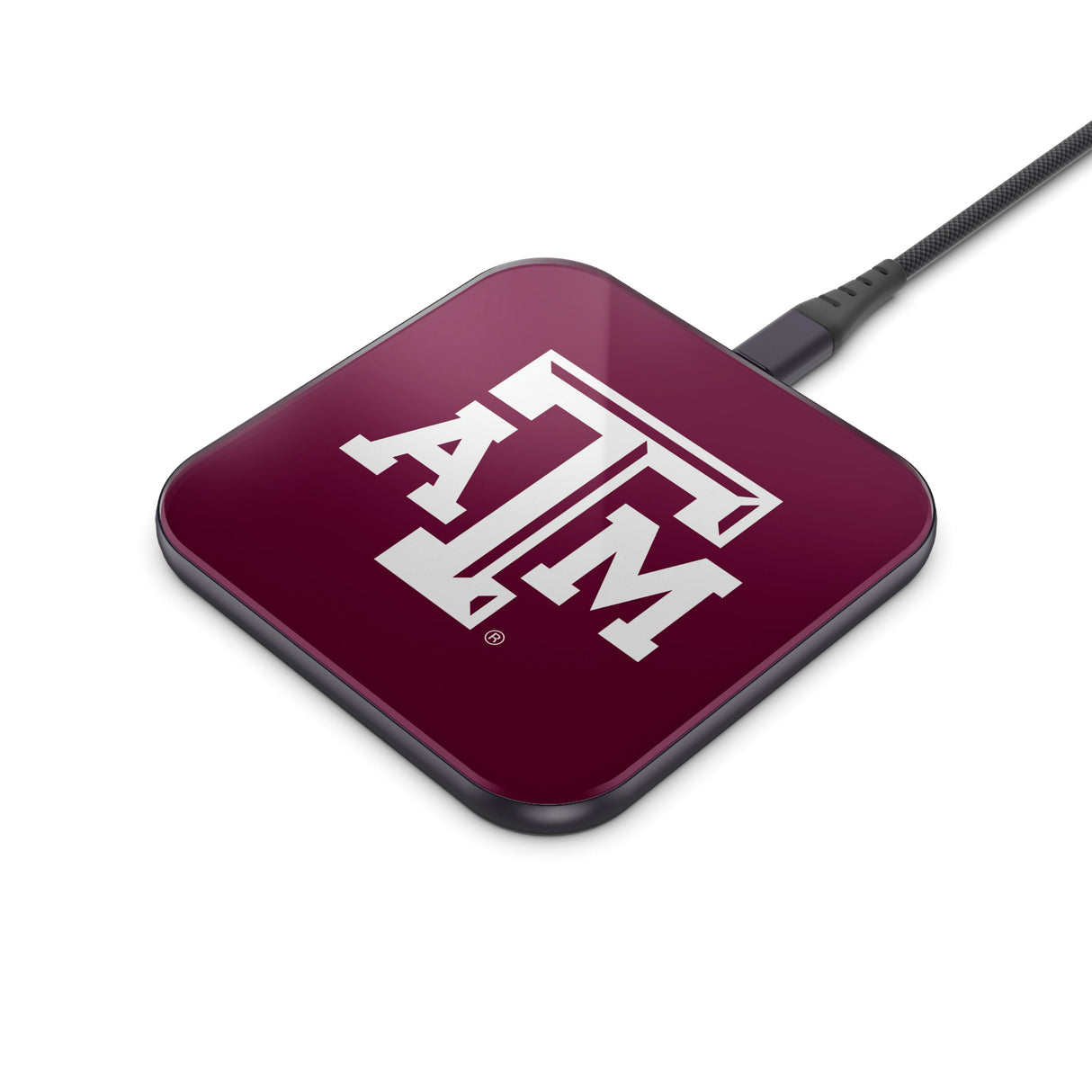 Texas A&M Aggies NCAA Wireless Charging Pad