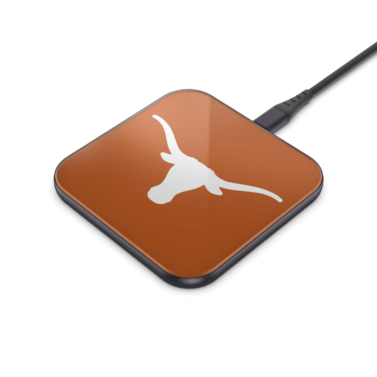 Texas Longhorns NCAA Wireless Charging Pad