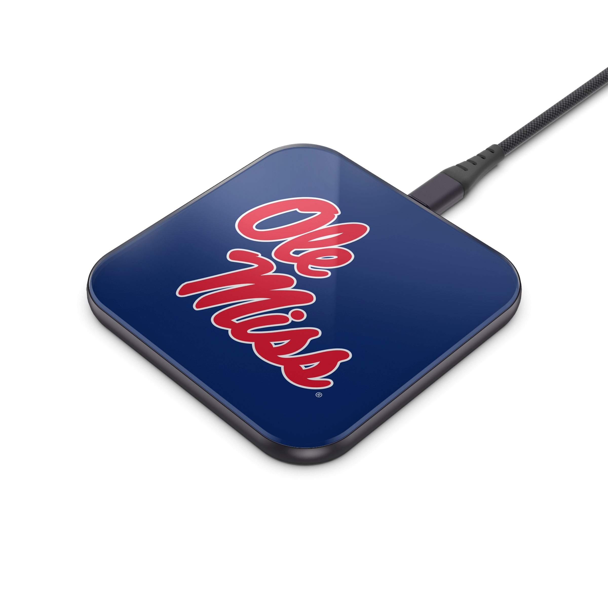 Ole Miss Rebels NCAA Wireless Charging Pad