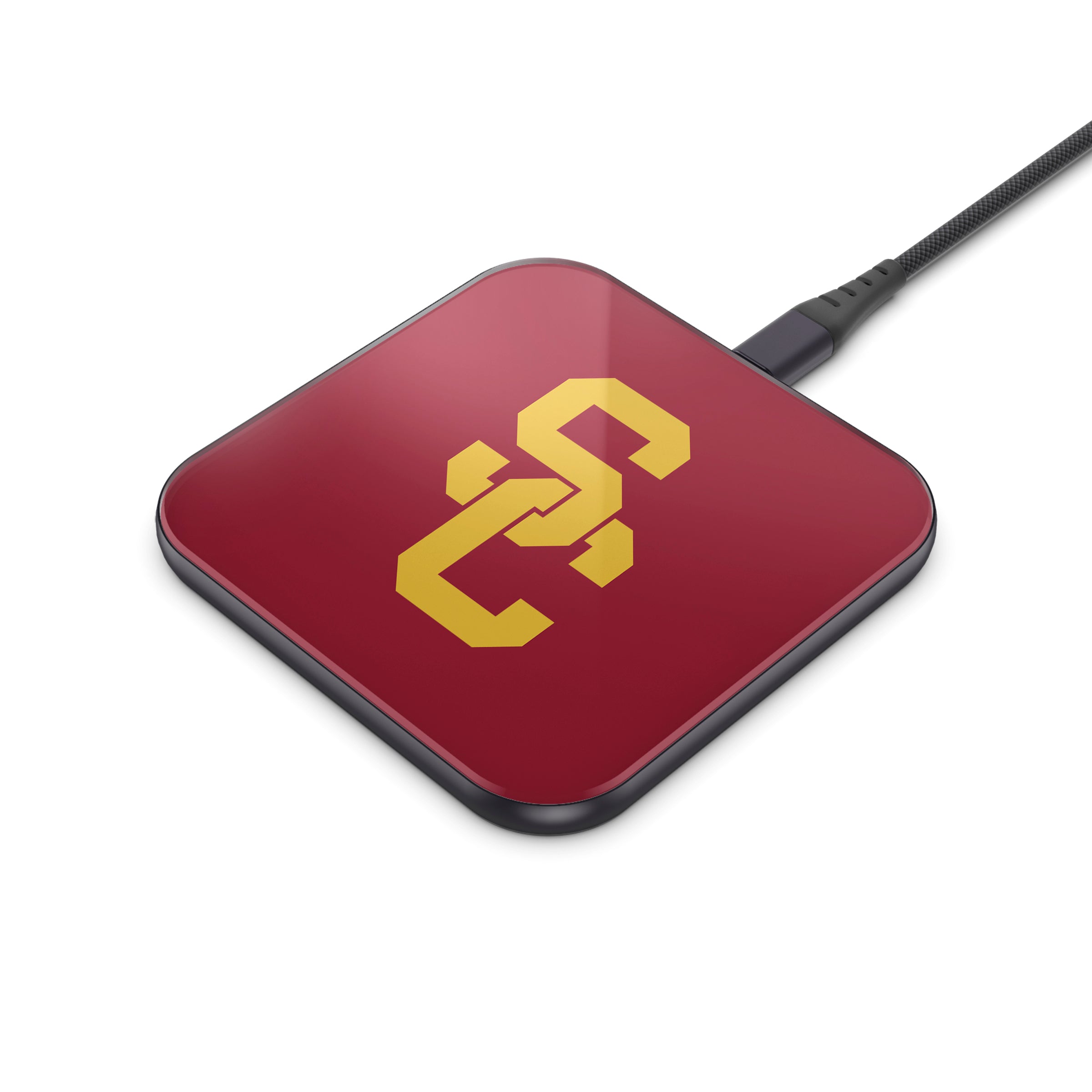 USC Trojans NCAA Wireless Charging Pad