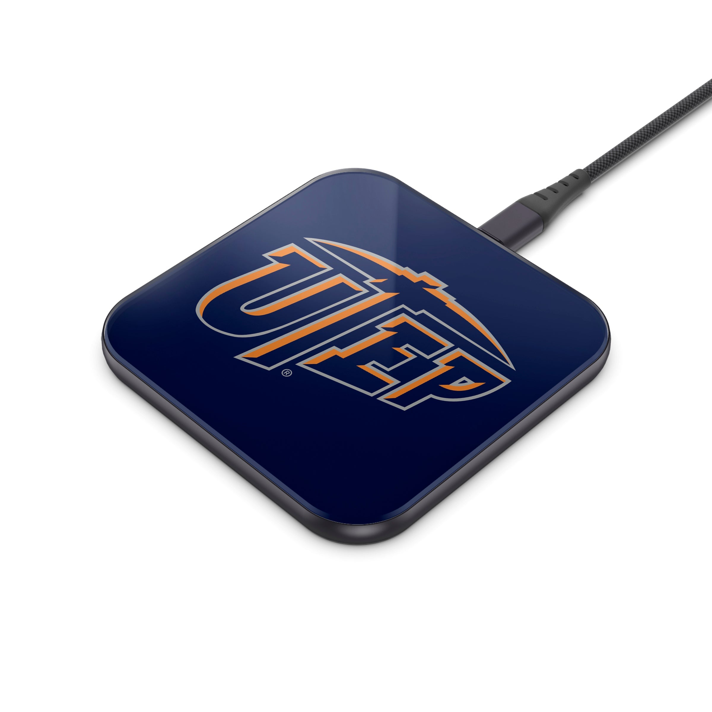 UTEP Miners NCAA Wireless Charging Pad