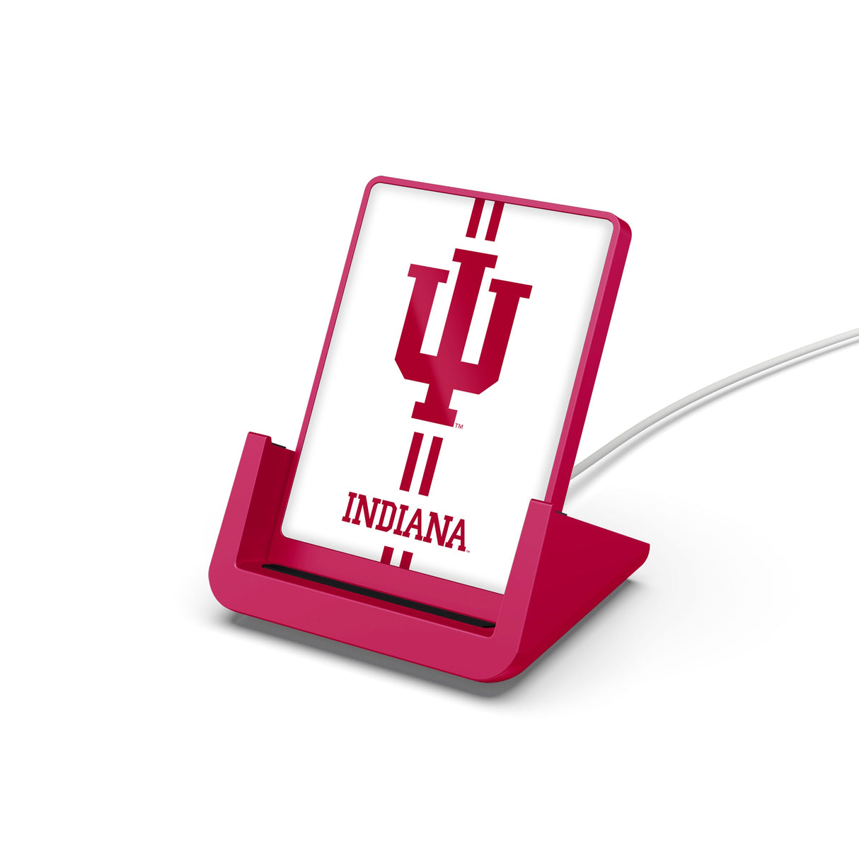 Indiana Hoosiers NCAA Wireless Charging Stand