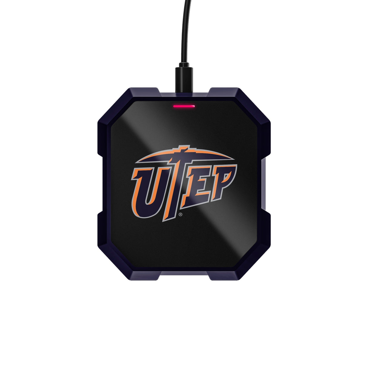 UTEP Miners Collegiate Wireless Charging Pad