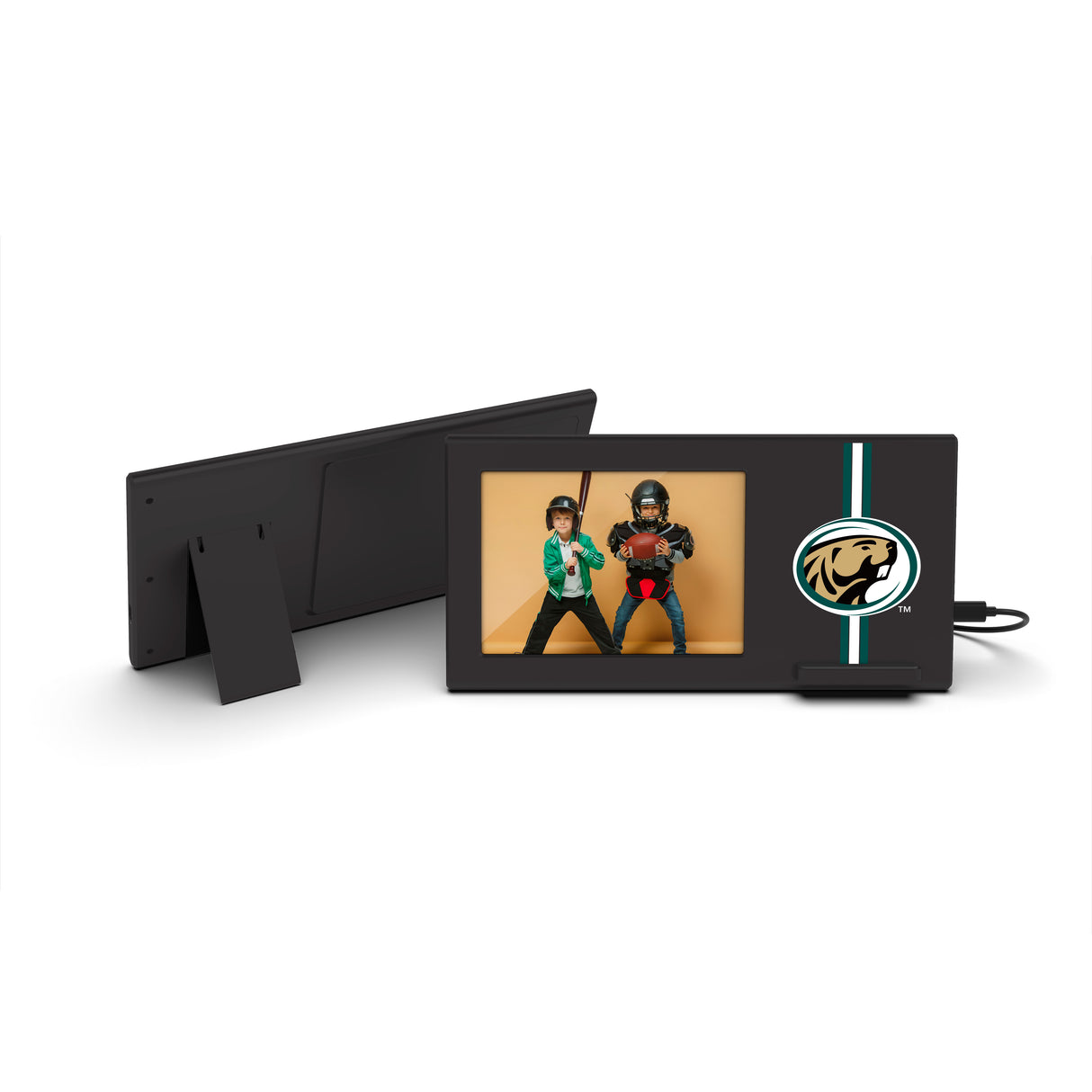Bemidji State University NCAA Wireless Charging Picture Frame