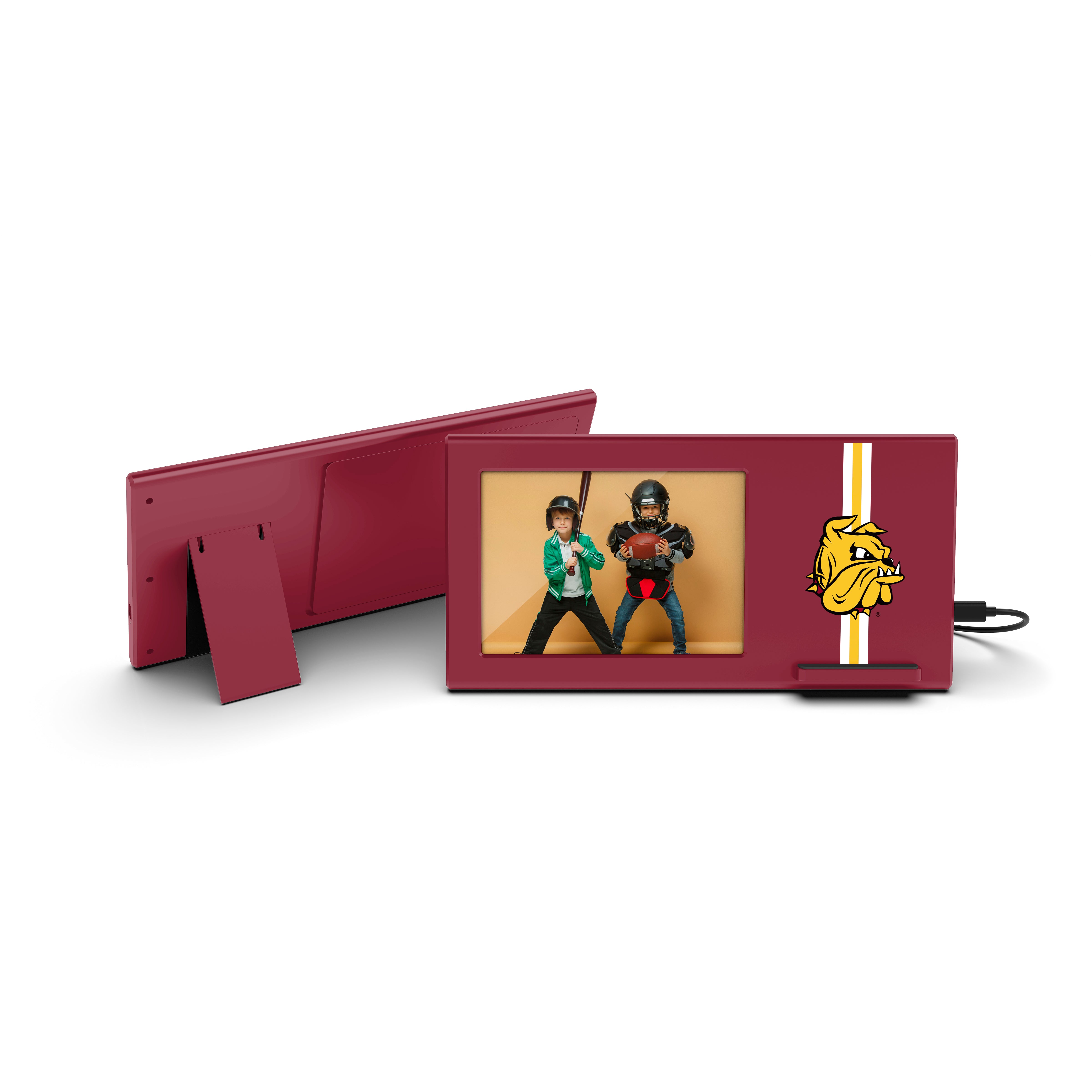 Minnesota Duluth Bulldogs NCAA Wireless Charging Picture Frame