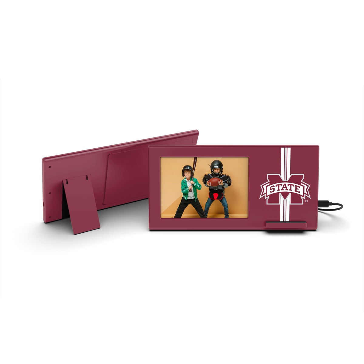 Mississippi State Bulldogs NCAA Wireless Charging Picture Frame