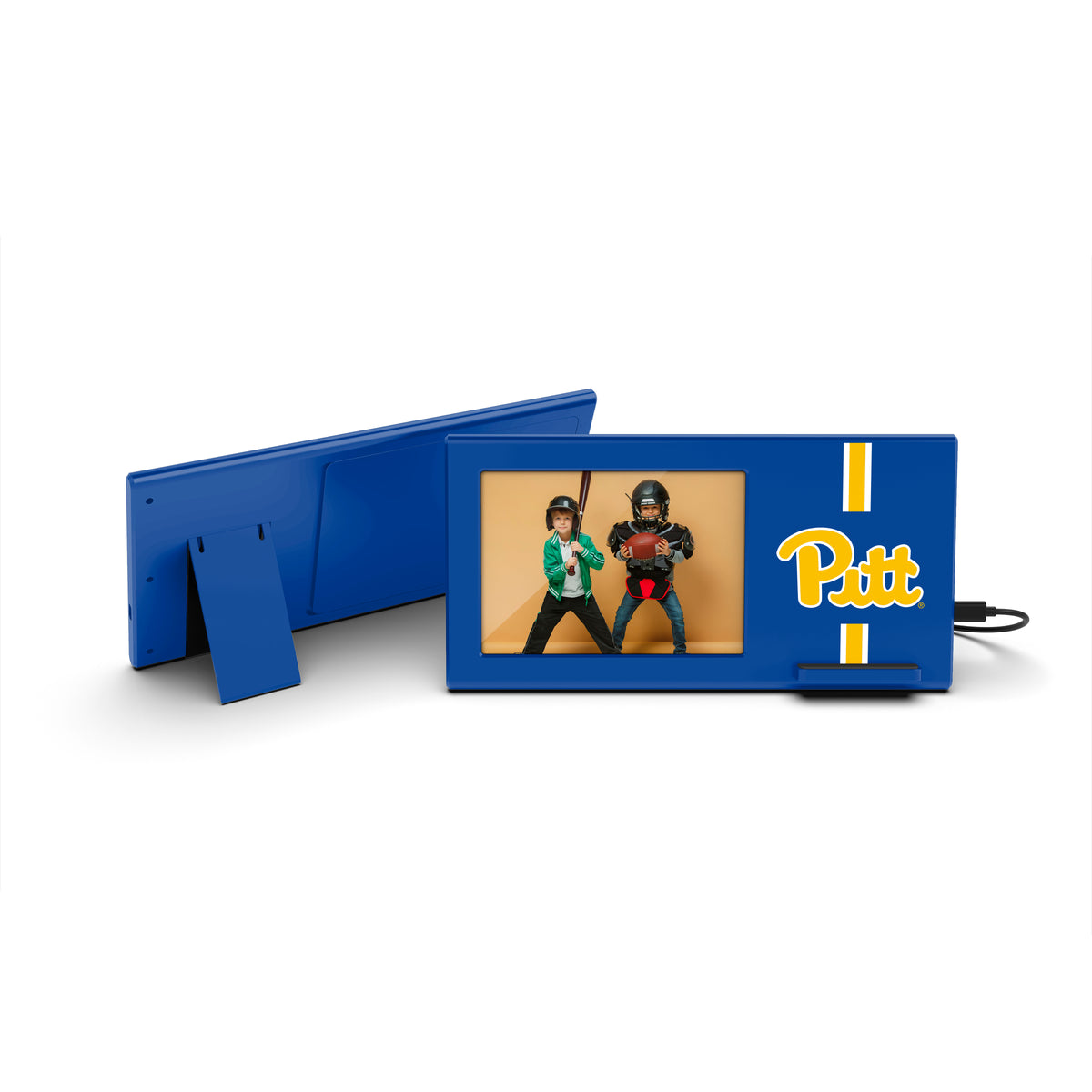 Pitt Panthers NCAA Wireless Charging Picture Frame