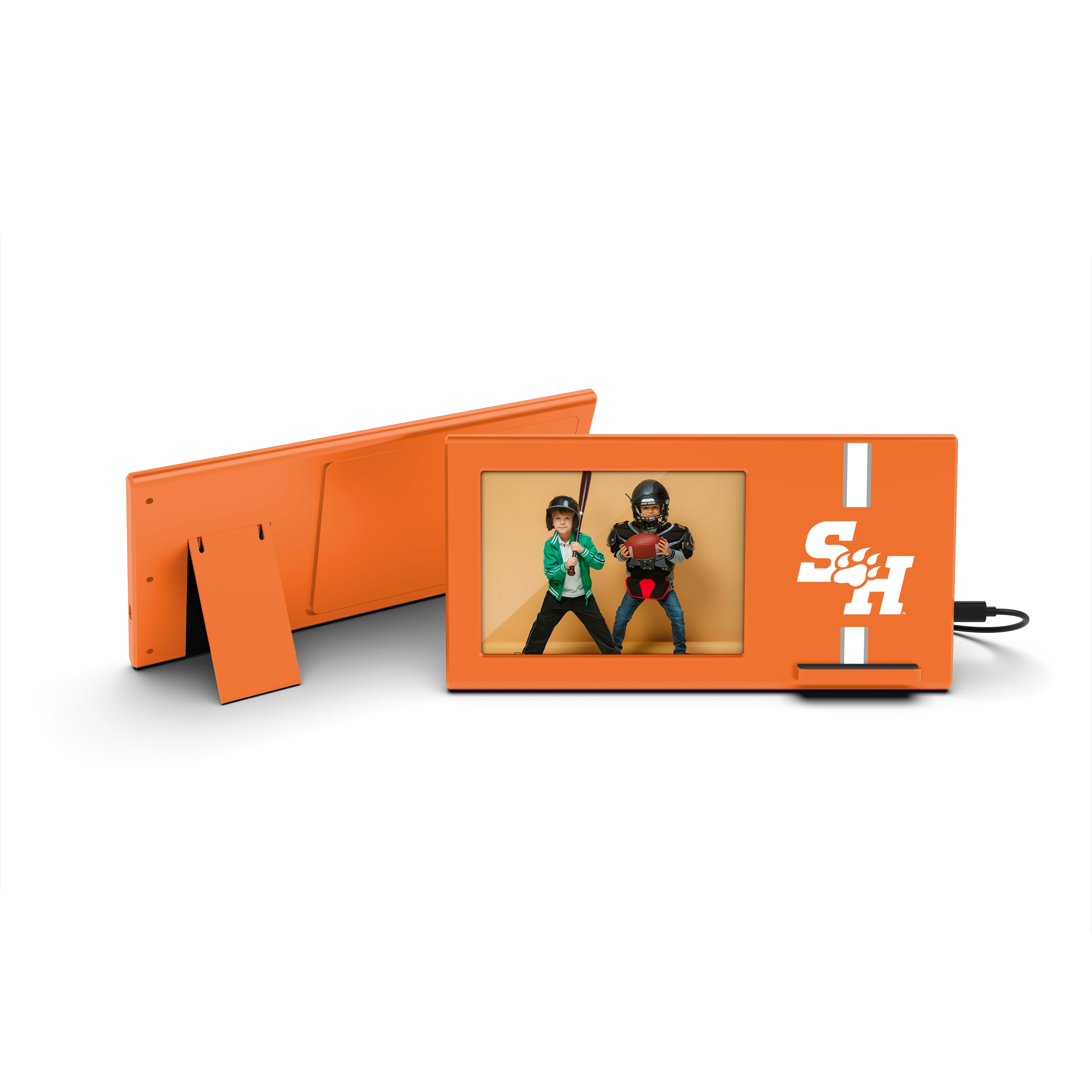 Sam Houston State Bearkats NCAA Wireless Charging Picture Frame