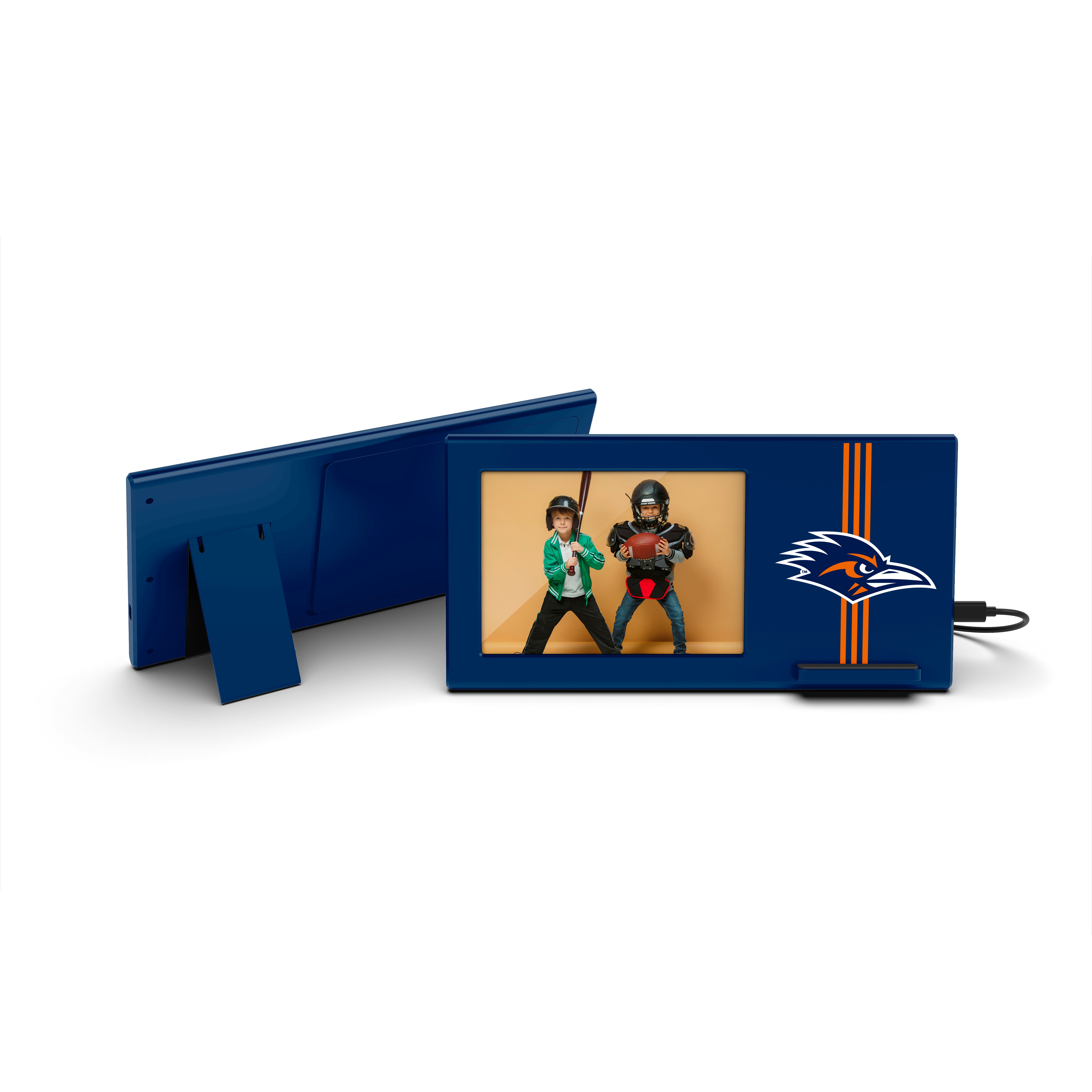 Utsa Roadrunners NCAA Wireless Charging Picture Frame
