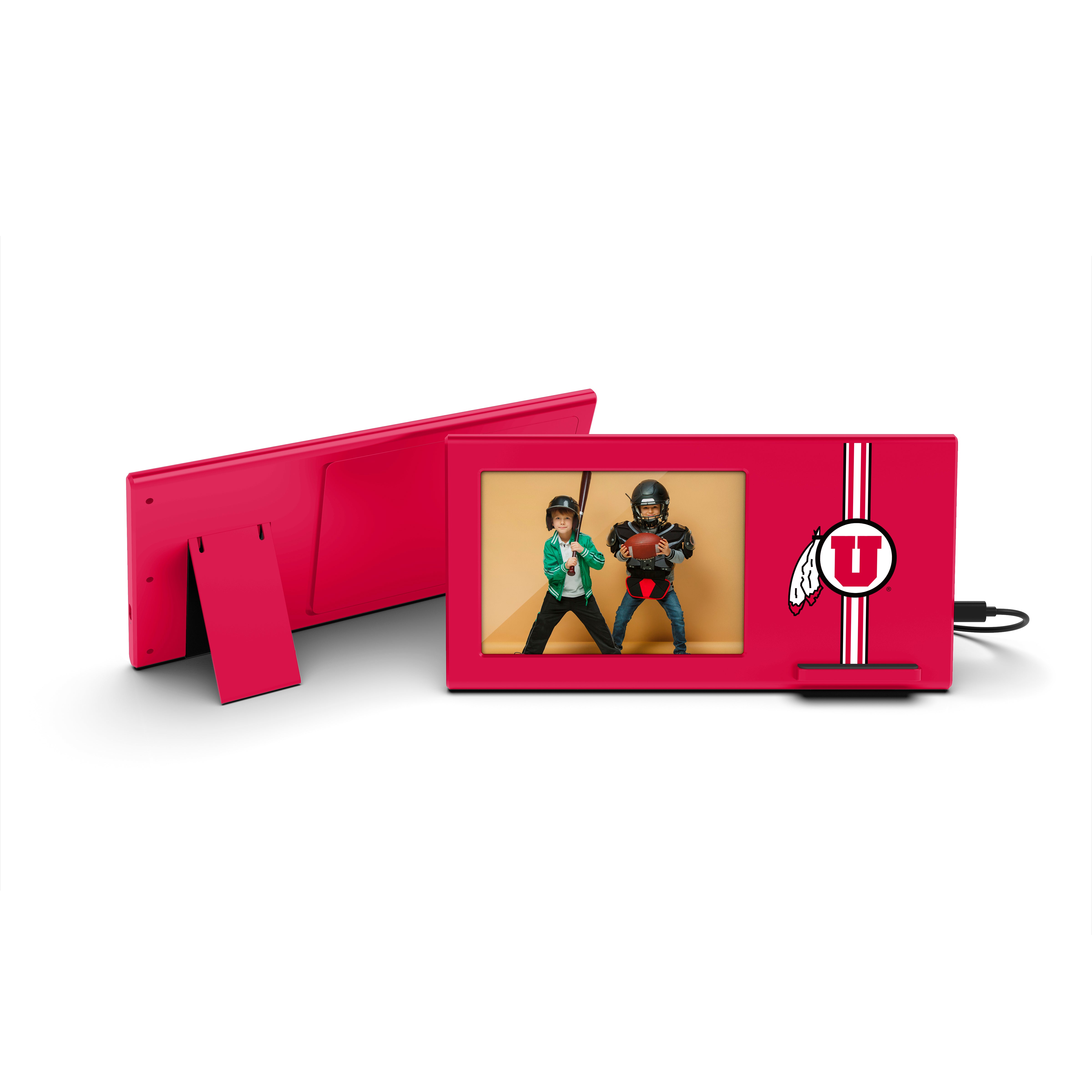 Utah Utes NCAA Wireless Charging Picture Frame