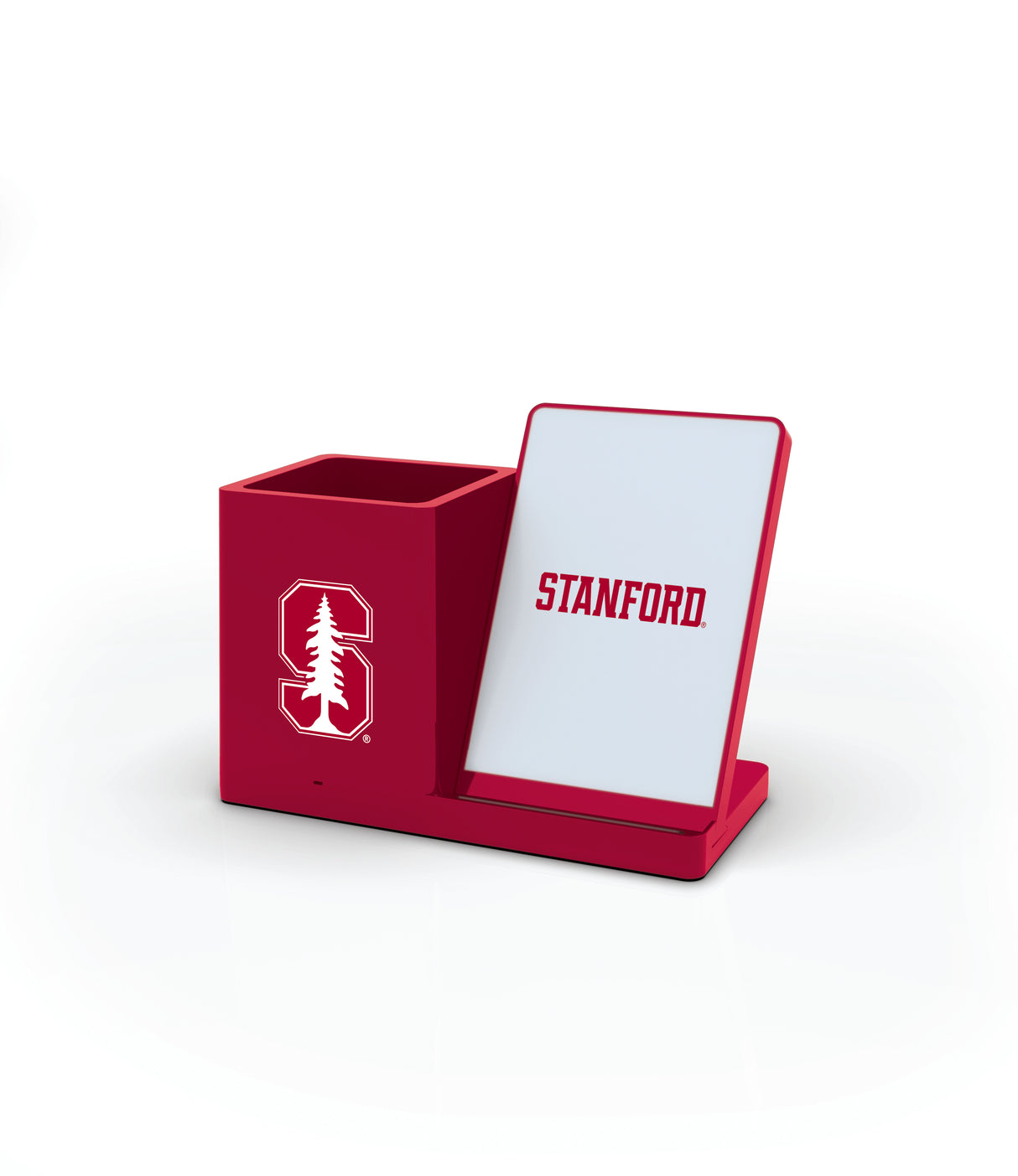 Stanford University NCAA Cell Phone Wireless Charging Stand and Desktop Organizer