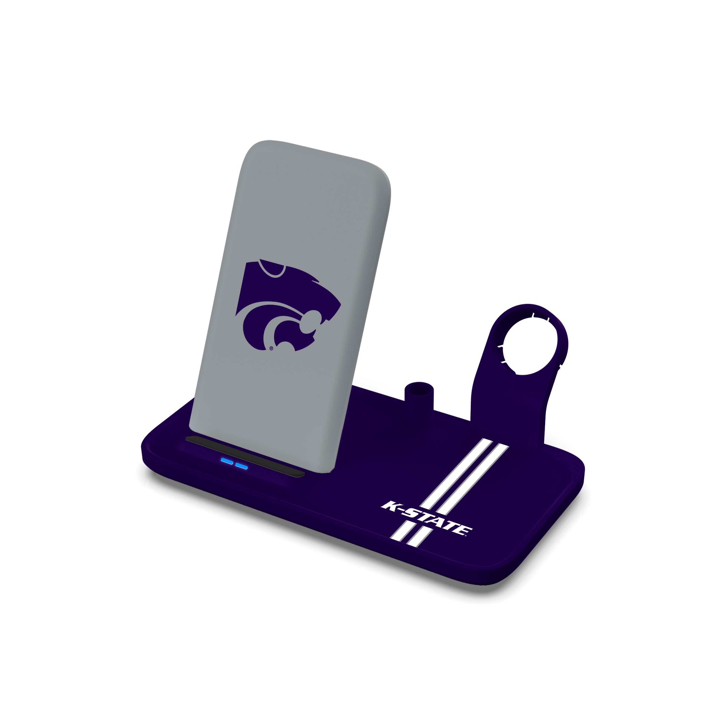 Kansas State Wildcats NCAA Wireless Charging Station