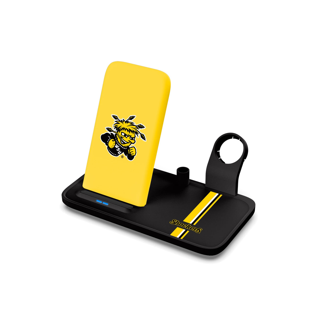 Wichita State Shockers NCAA Wireless Charging Station