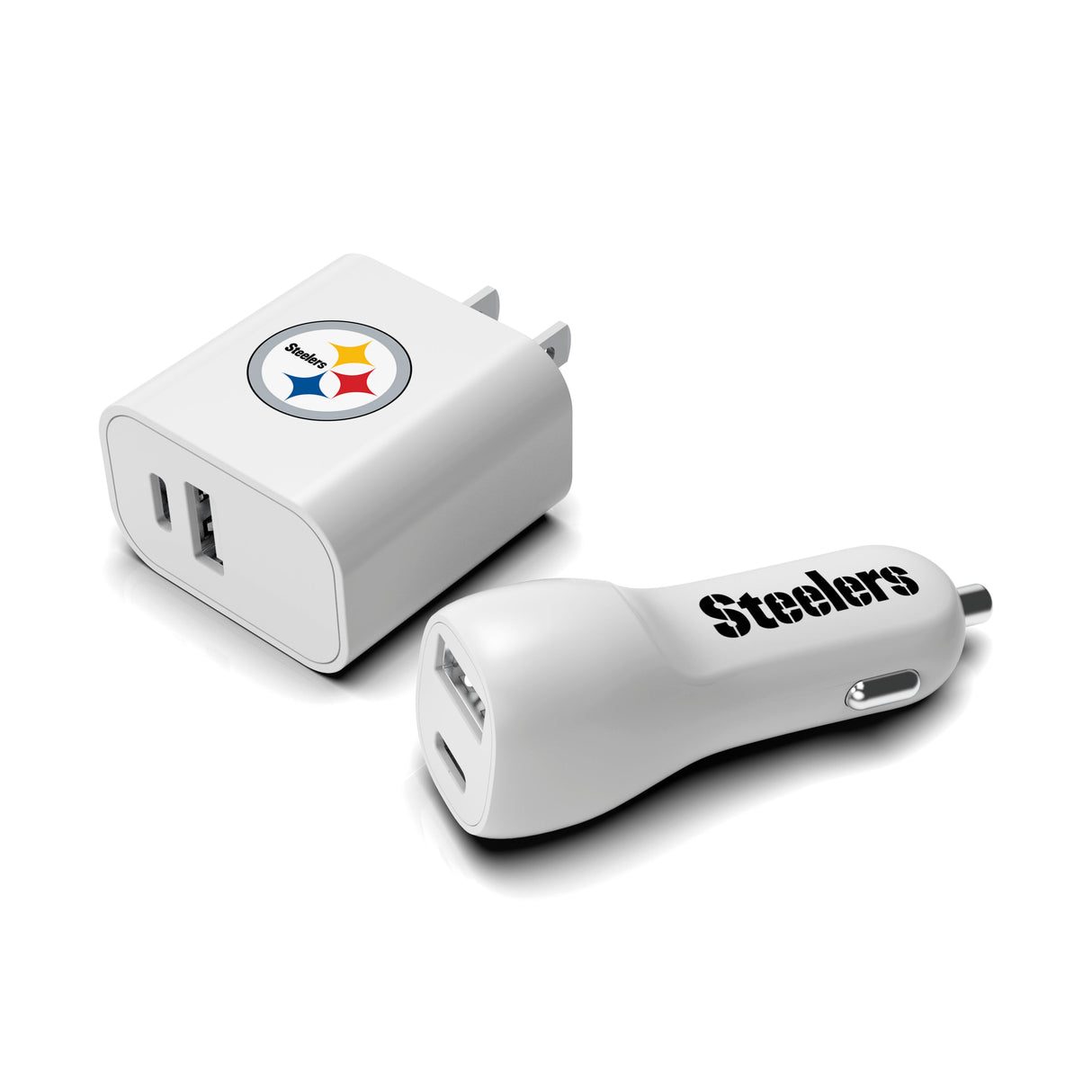NFL Two-Port Car and Wall Charger
