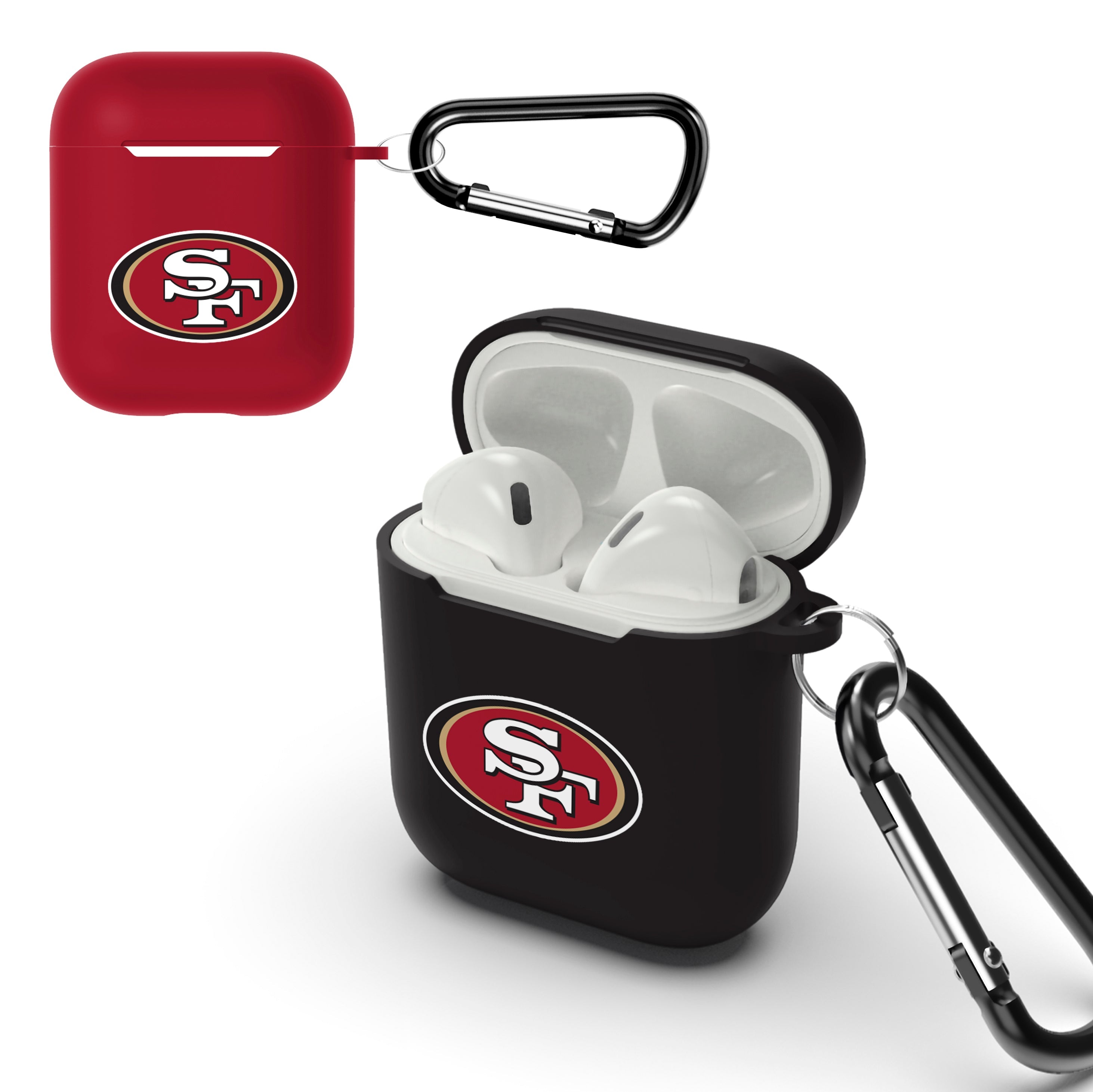 San Fransisco 49ers NFL Airpod Case 2 Pack
