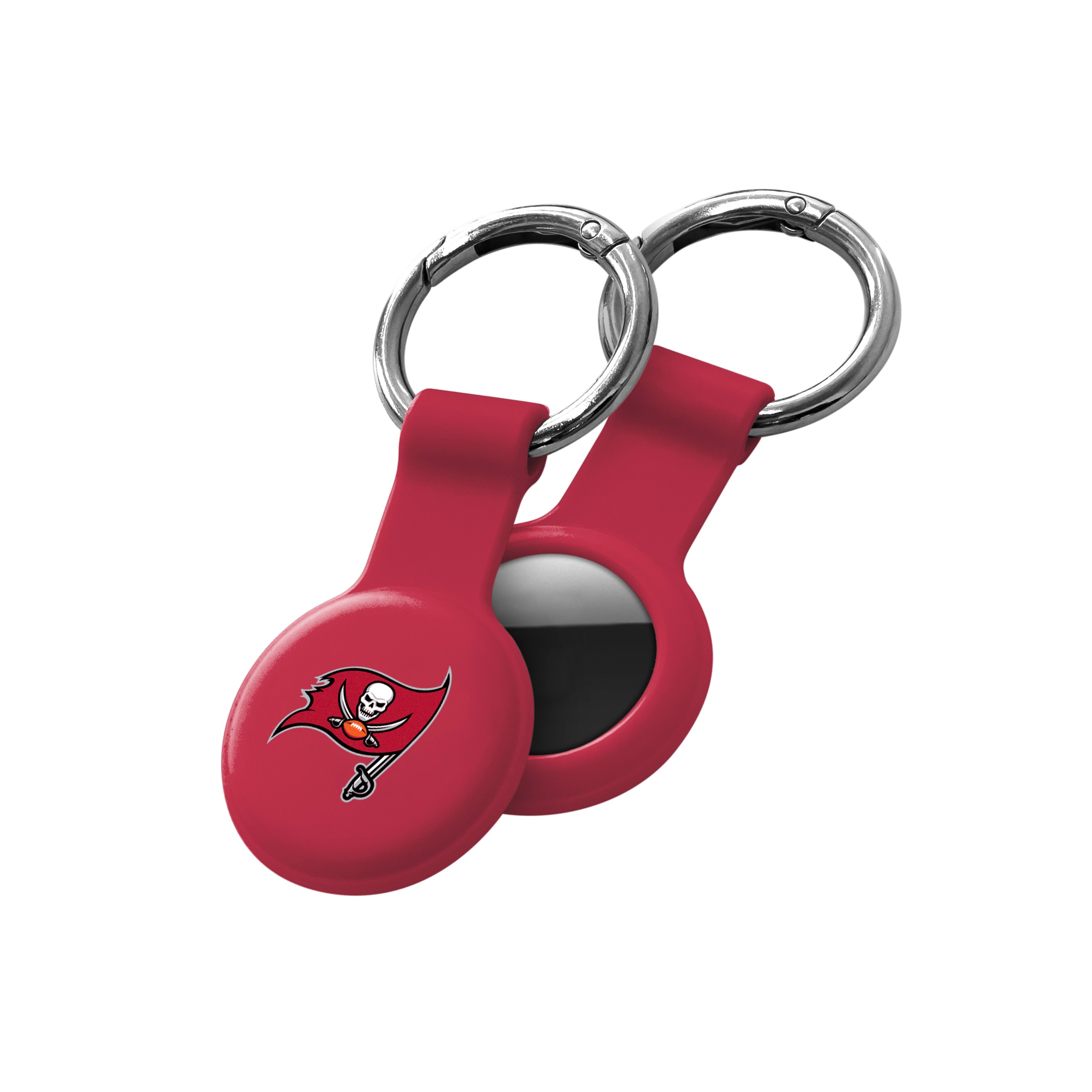 Tampa Bay Bucccaneers NFL Apple Airtag Case - 2 Pack
