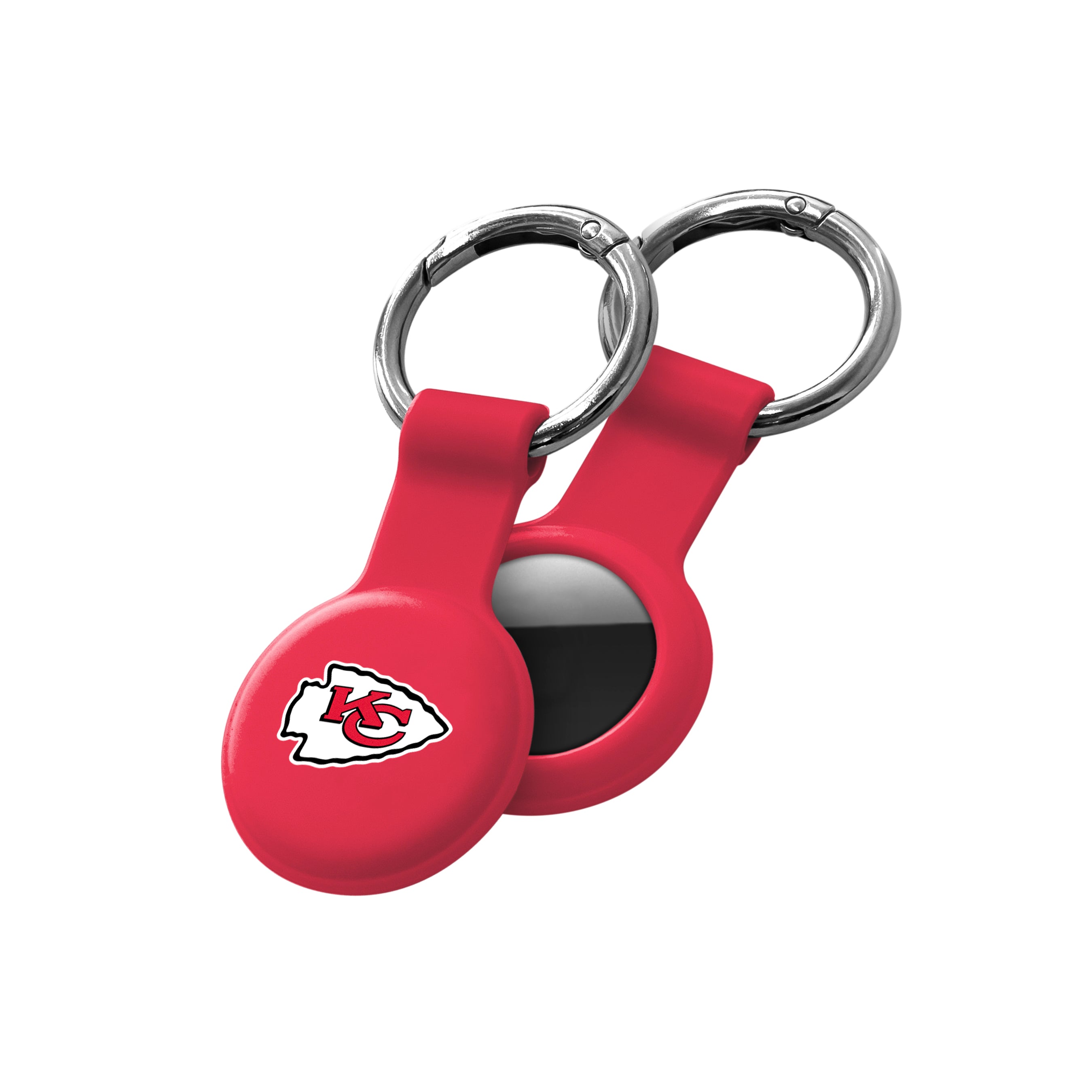 Kansas City Chiefs NFL Apple Airtag Case - 2 Pack