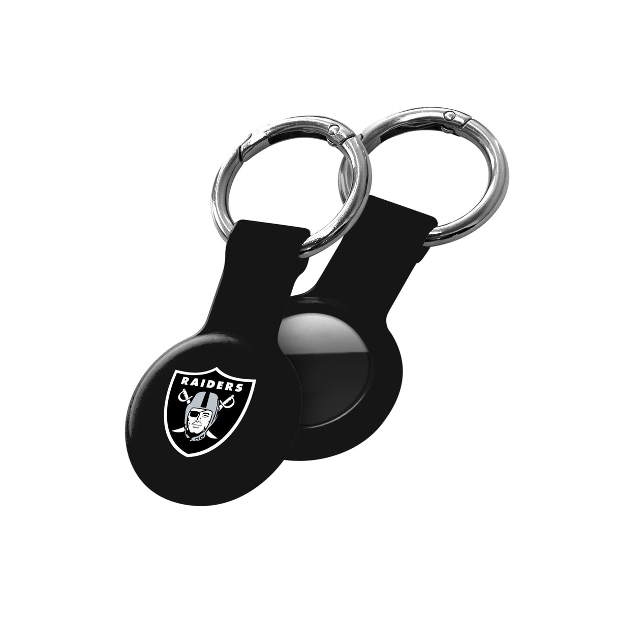 Las Vegas Raiders NFL Apple Airtag Case - 2 Pack