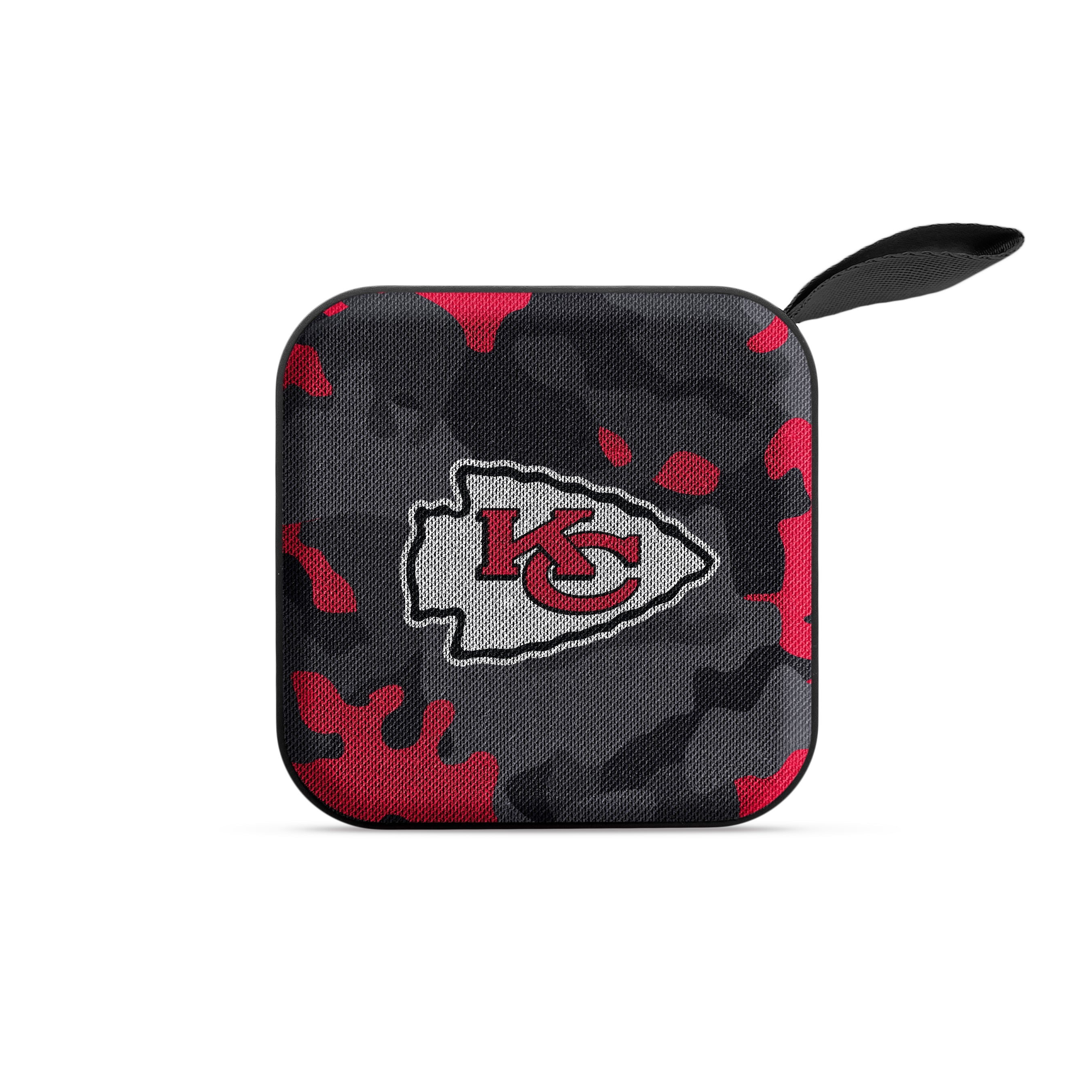 Kansas City Chiefs NFL Camo Bluetooth Speaker