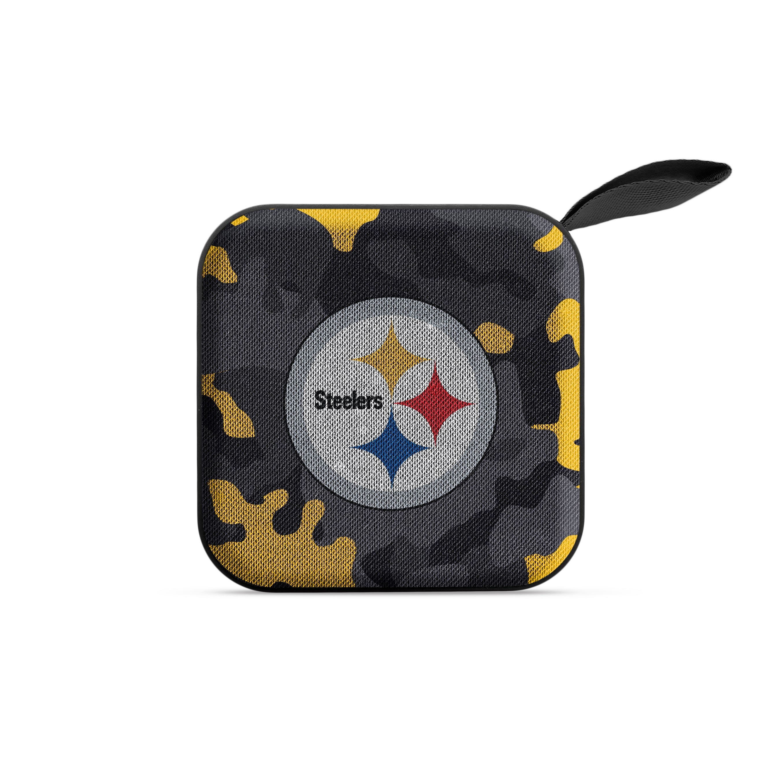 Pittsburgh Steelers NFL Camo Bluetooth Speaker