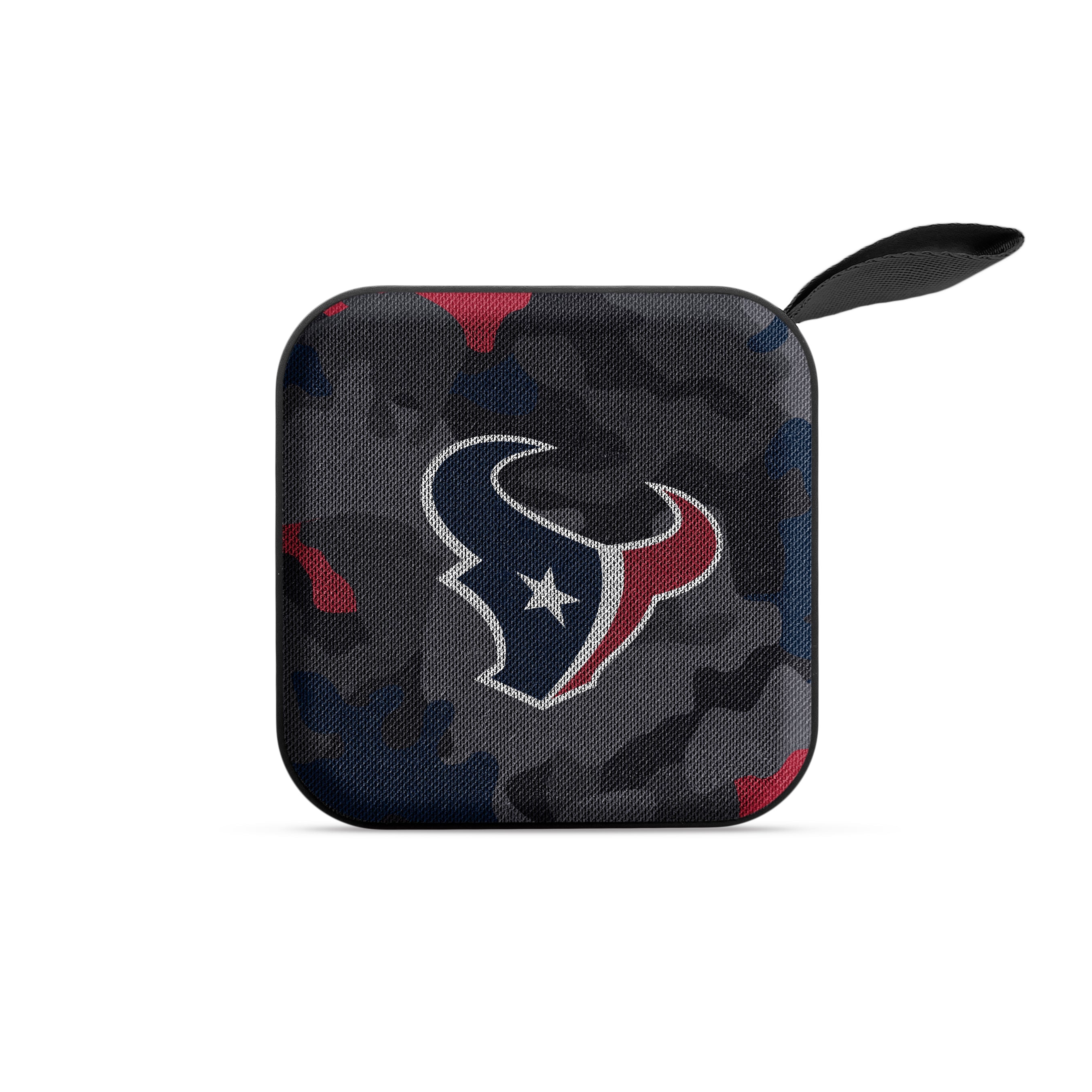 Houston Texans NFL Camo Bluetooth Speaker