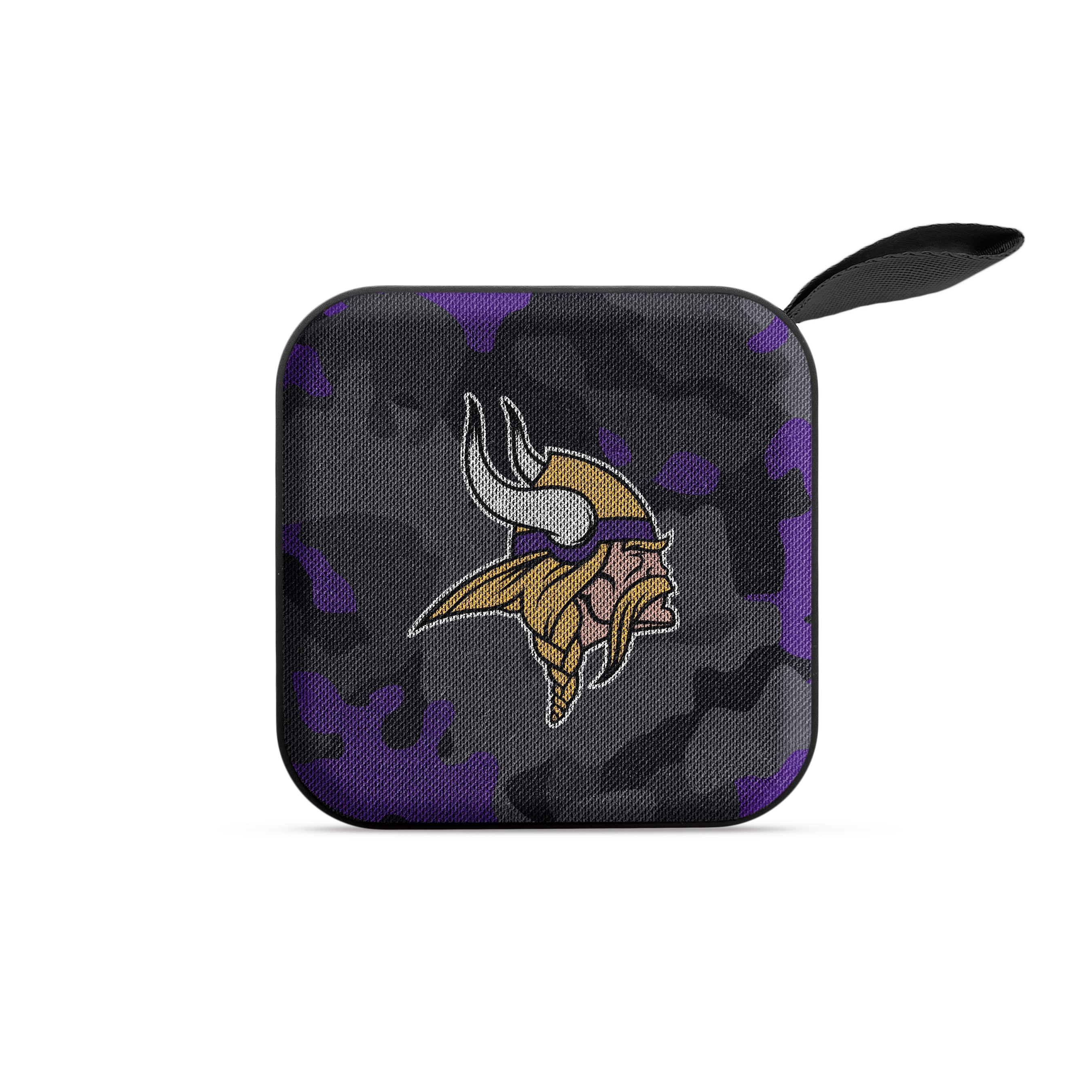 Minnesota Vikings NFL Camo Bluetooth Speaker