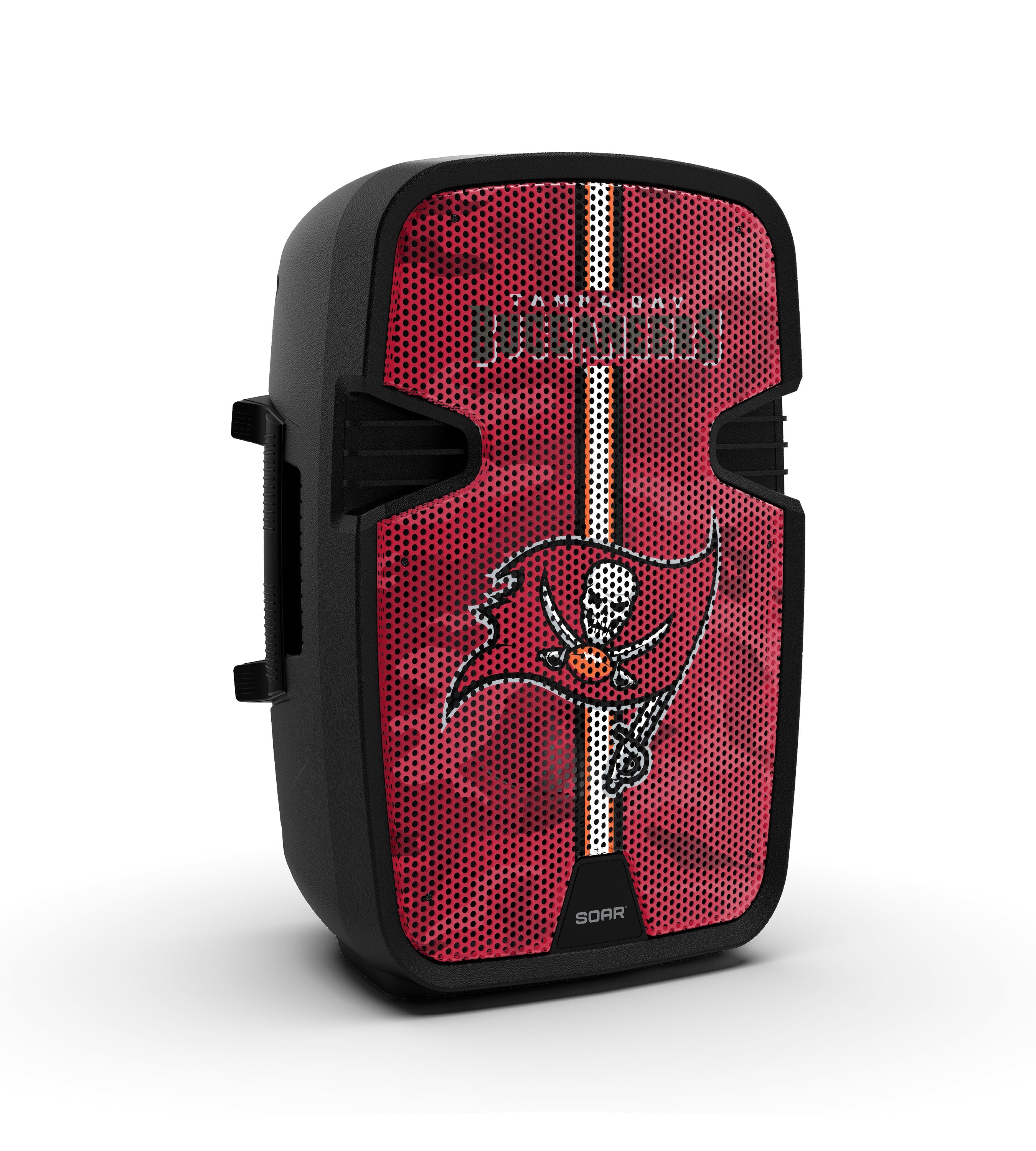 Tampa Bay Buccaneers NFL Bluetooth Tailgate Speaker with LED